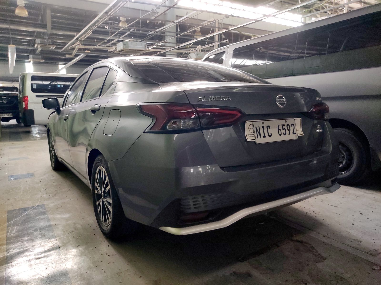 2022 Nissan Almera 1.0 VL Turbo N-Sport CVT AT GAS photo 6