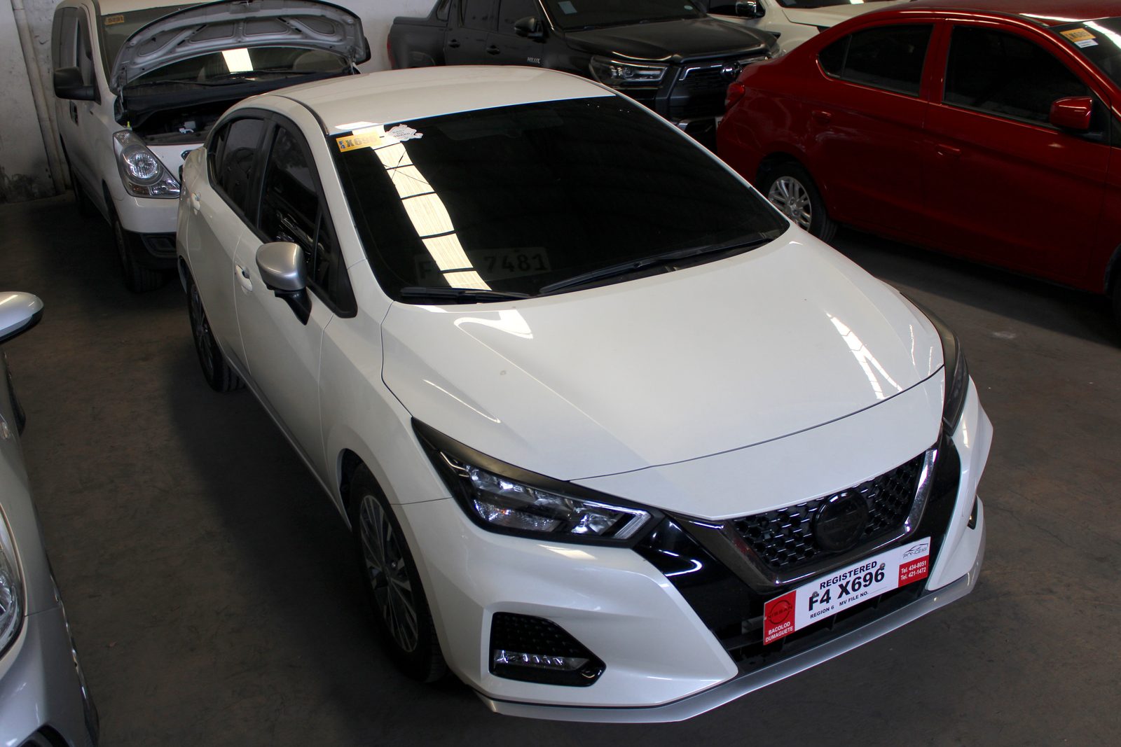 2022 Nissan Almera, AT, Gas, 14T photo 2