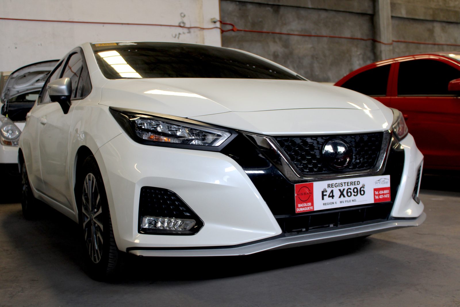 2022 Nissan Almera, AT, Gas, 14T photo 4