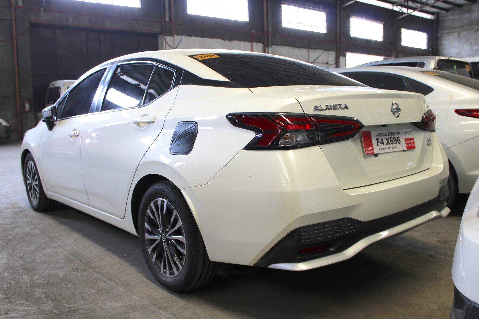 2022 Nissan Almera, AT, Gas, 14T photo 6