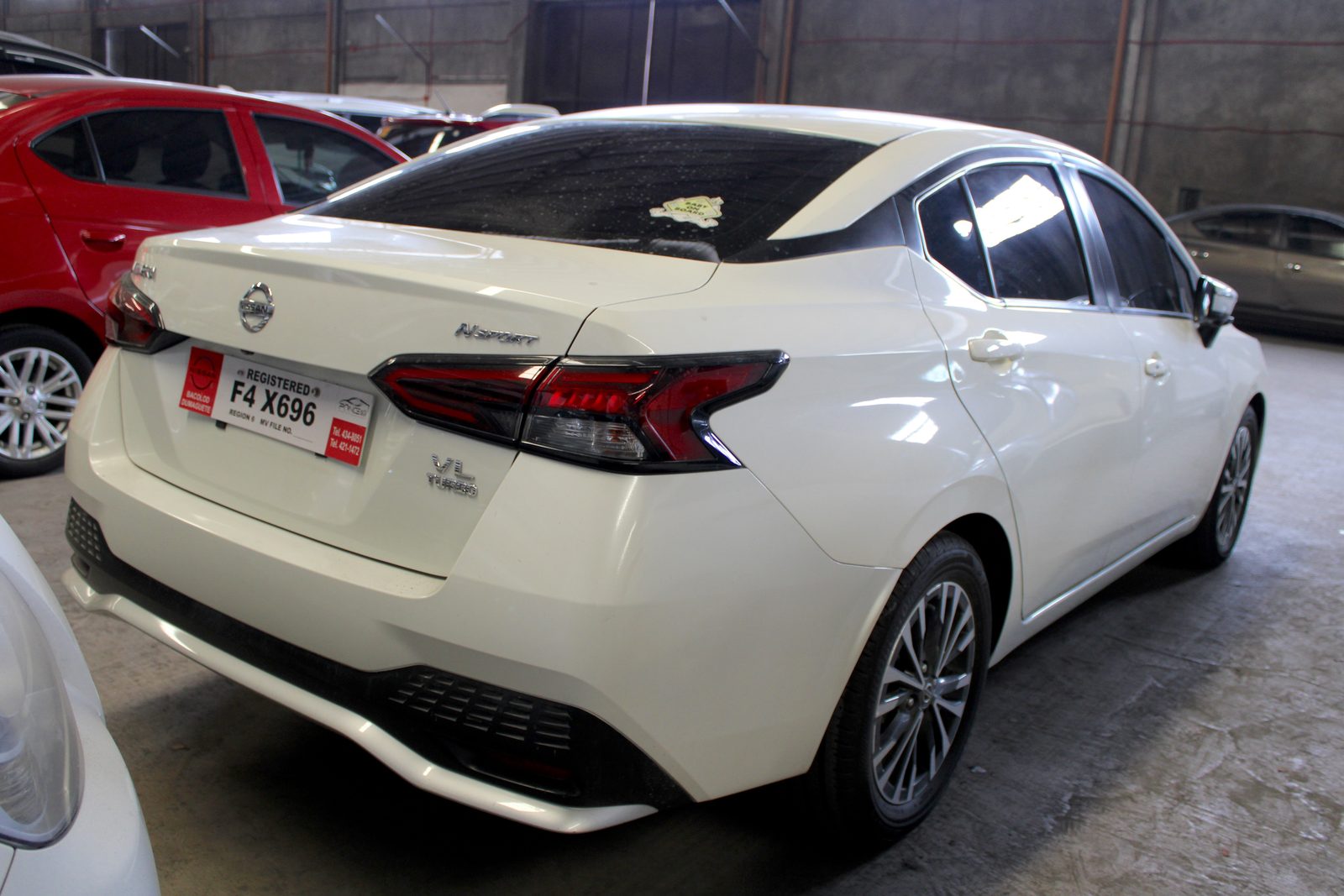 2022 Nissan Almera, AT, Gas, 14T photo 7