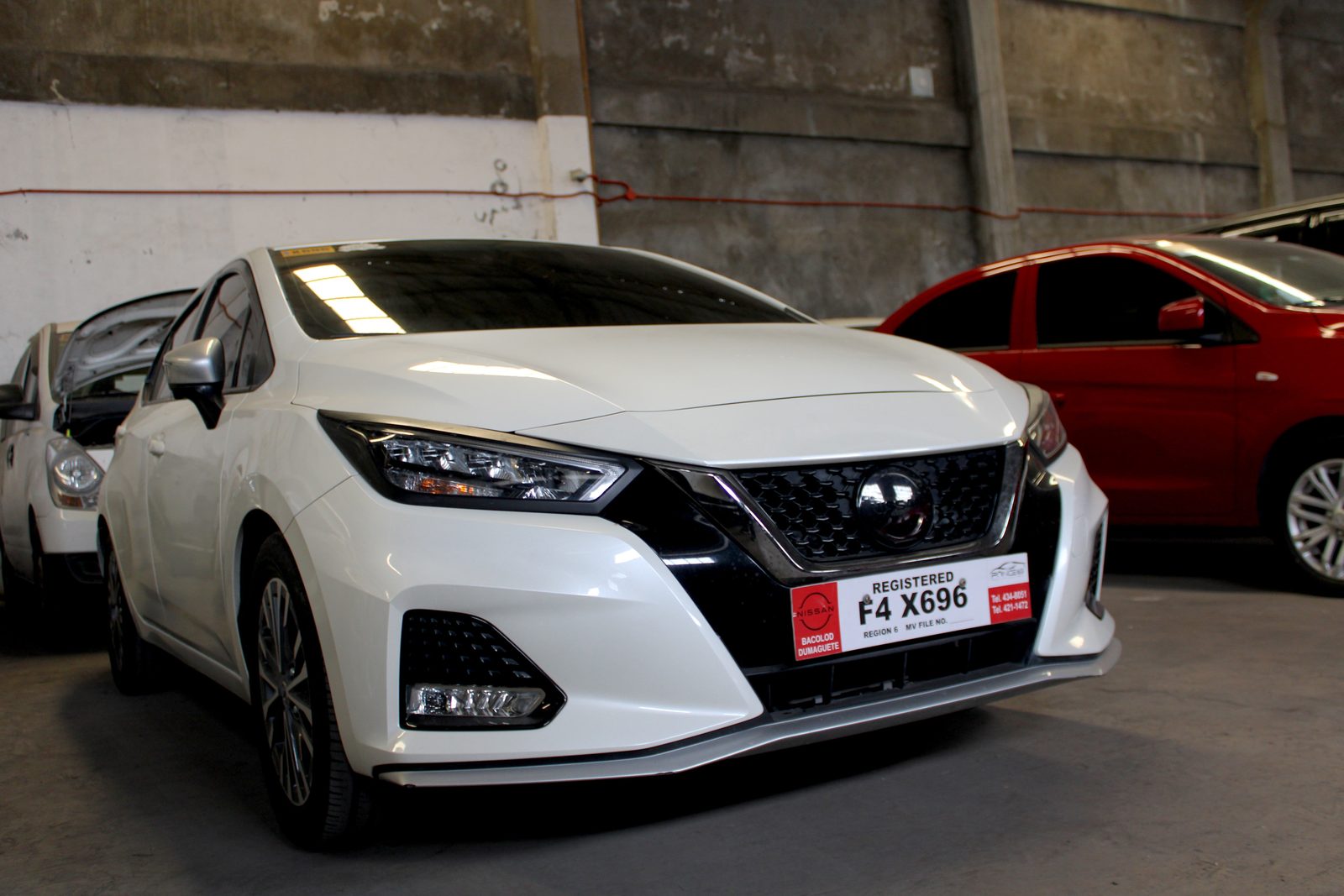 2022 Nissan Almera, AT, Gas, 14T photo 13