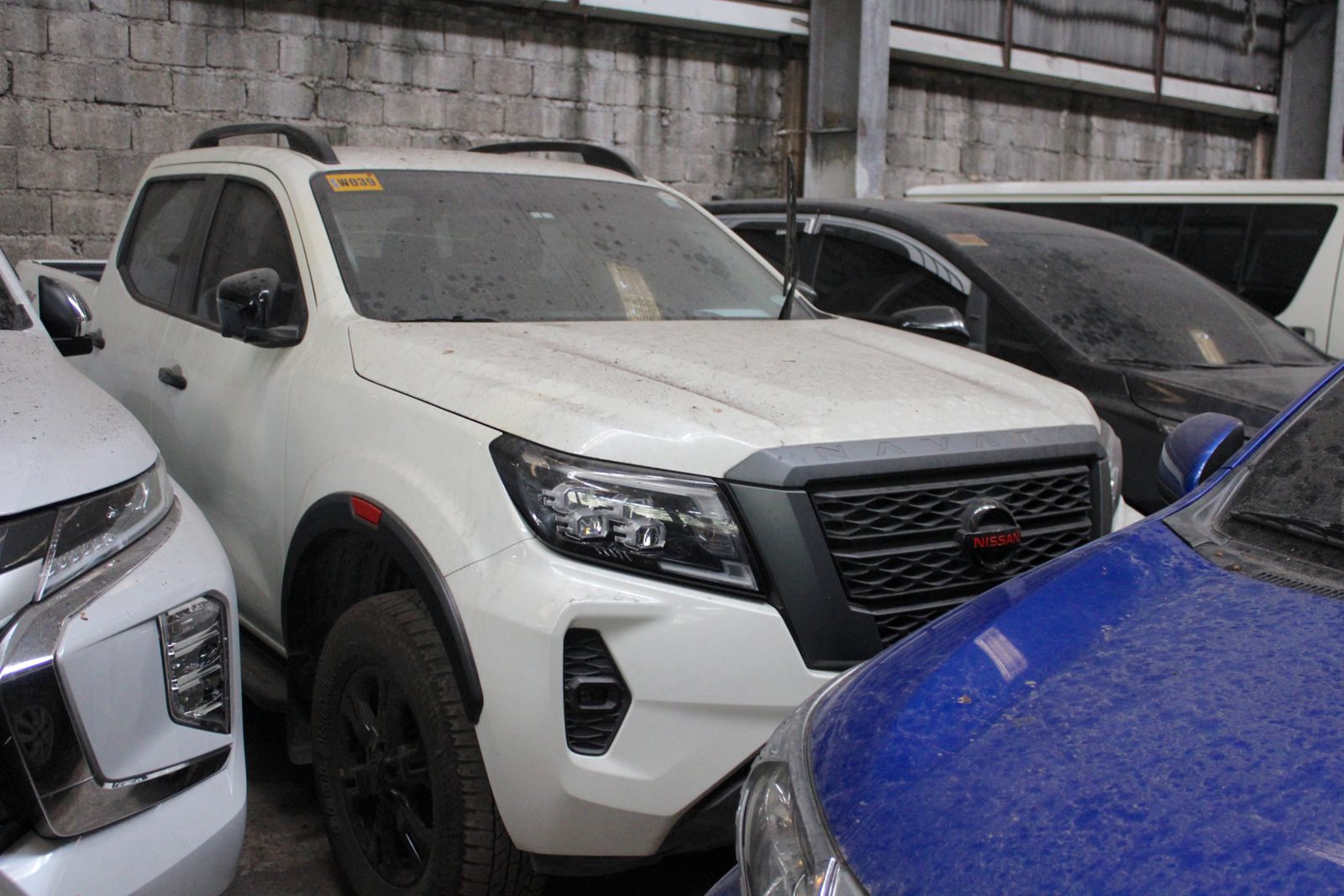 2022 Nissan Navara NP300 2.5L Pro-4X 4x4, A/T, DSL 21T photo 2