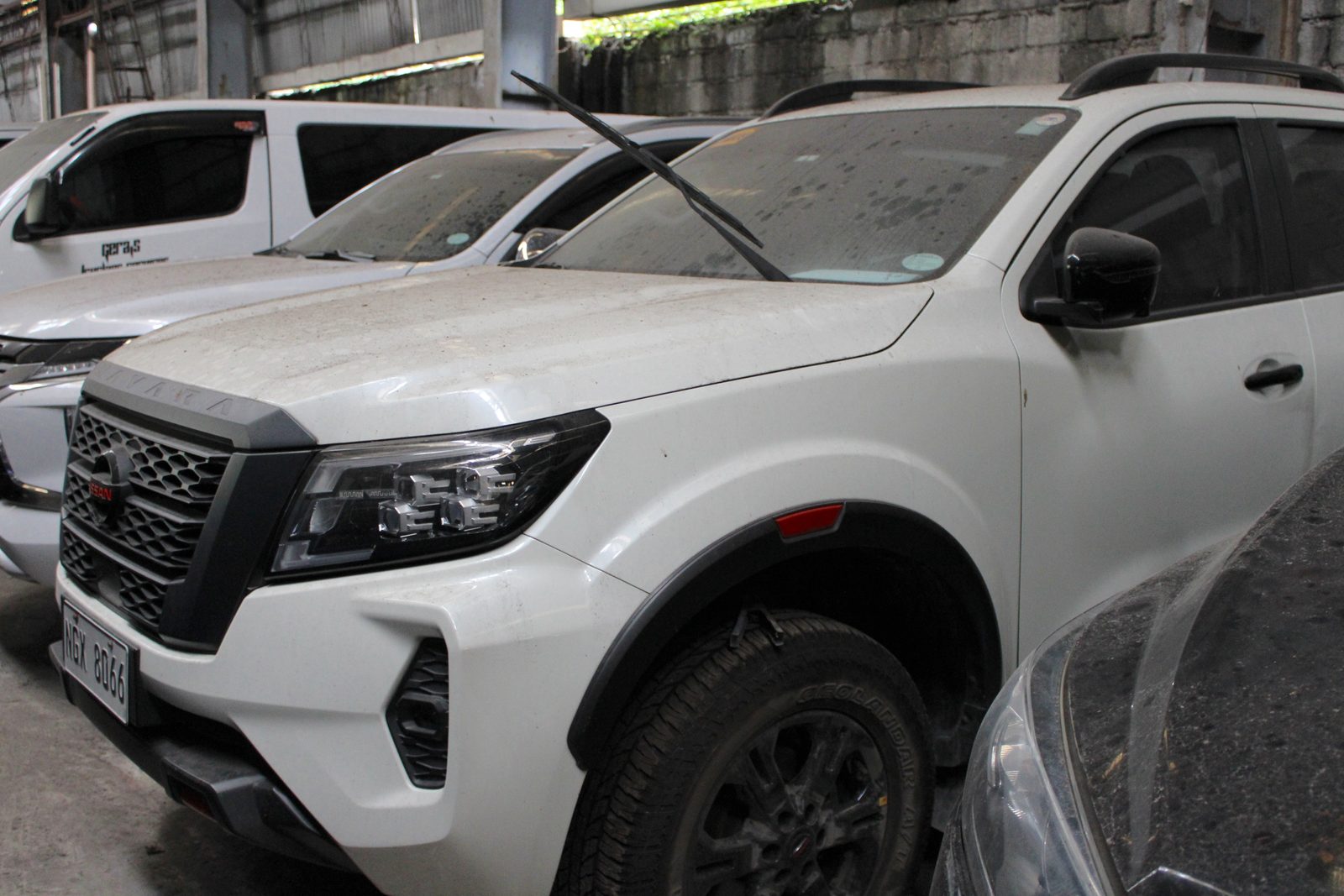 2022 Nissan Navara NP300 2.5L Pro-4X 4x4, A/T, DSL 21T photo 3
