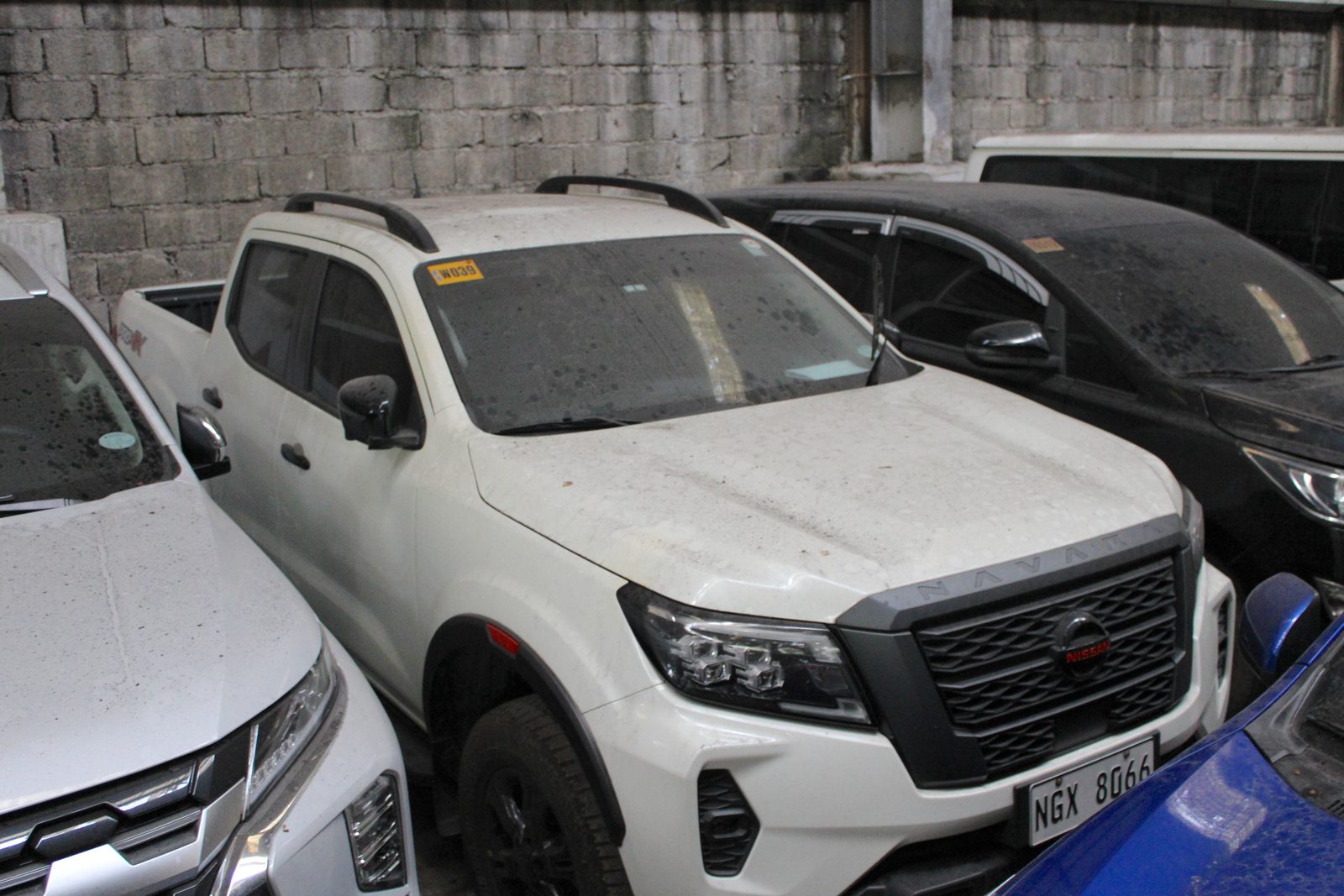 2022 Nissan Navara NP300 2.5L Pro-4X 4x4, A/T, DSL 21T photo 4