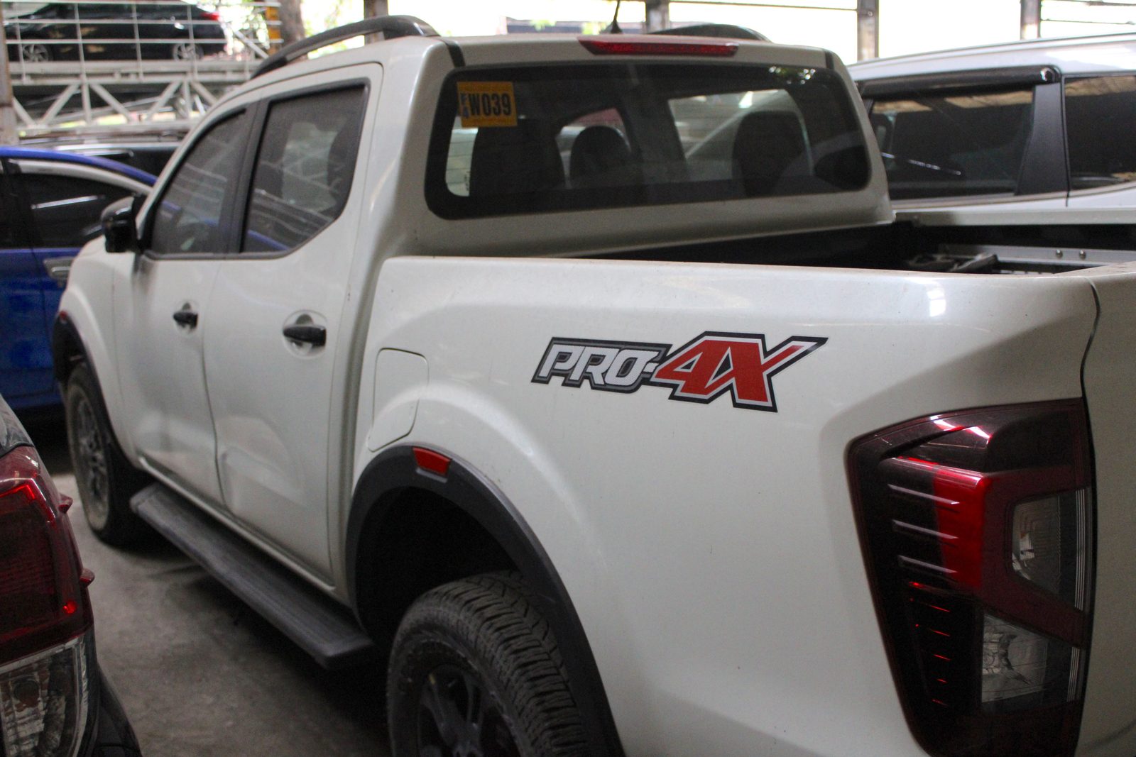 2022 Nissan Navara NP300 2.5L Pro-4X 4x4, A/T, DSL 21T photo 5