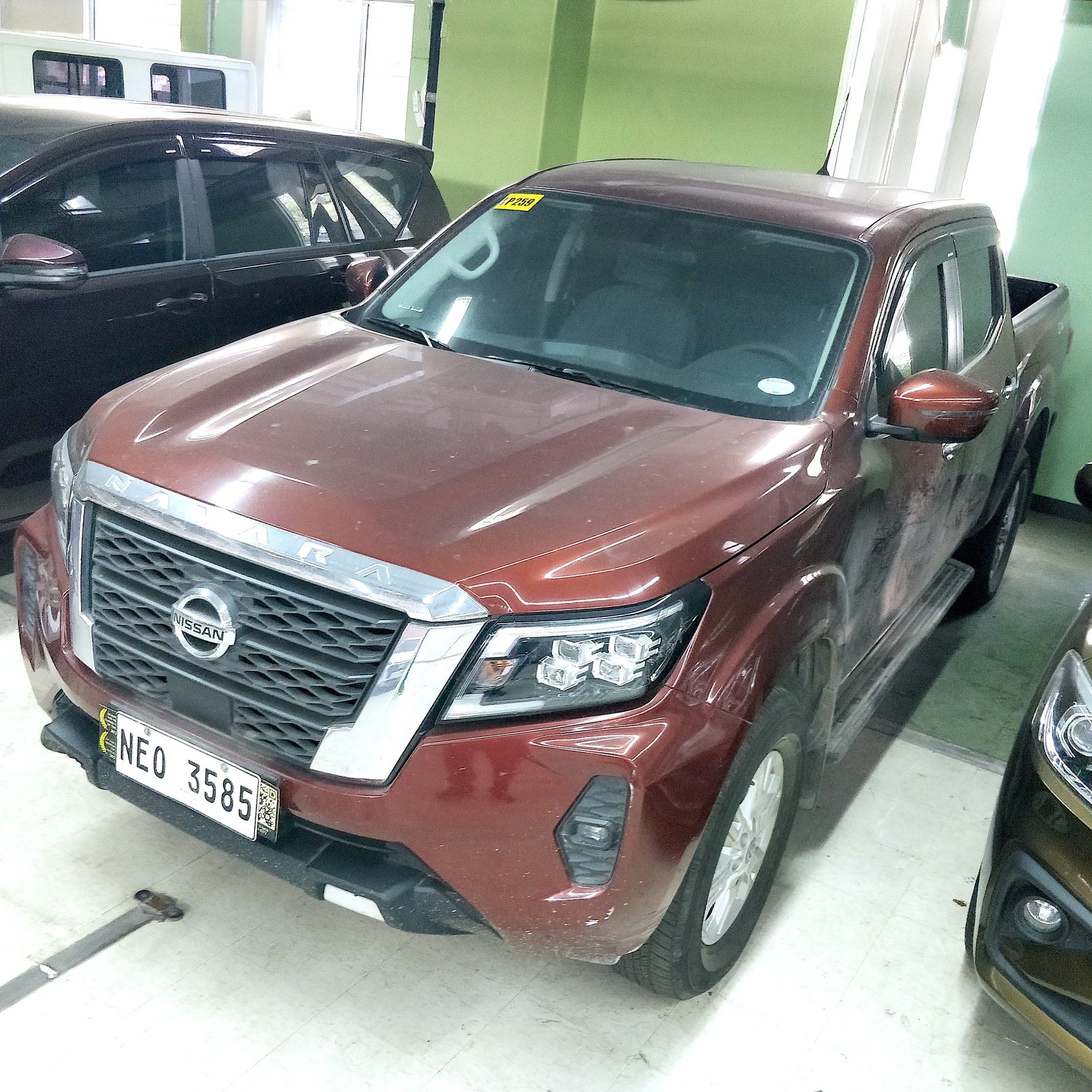 2022 Nissan Navara NP300 VE Calibre 4x2 2.4L, M/T, DSL 43T