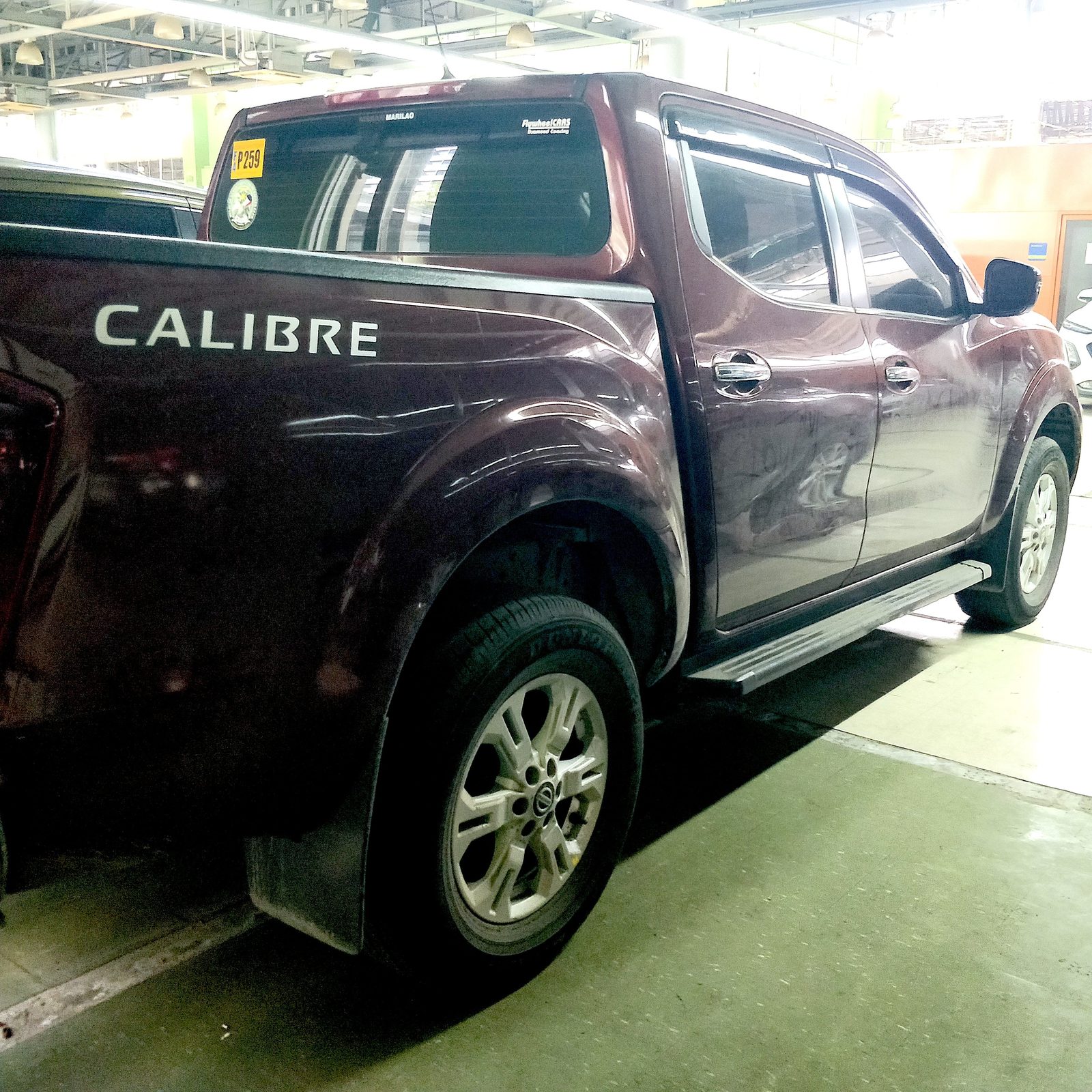 2022 Nissan Navara NP300 VE Calibre 4x2 2.4L, M/T, DSL 43T photo 5