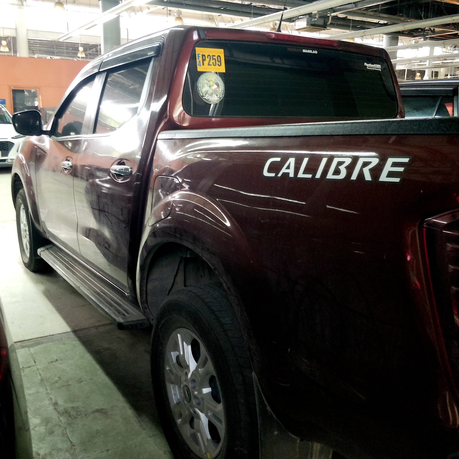 2022 Nissan Navara NP300 VE Calibre 4x2 2.4L, M/T, DSL 43T photo 6