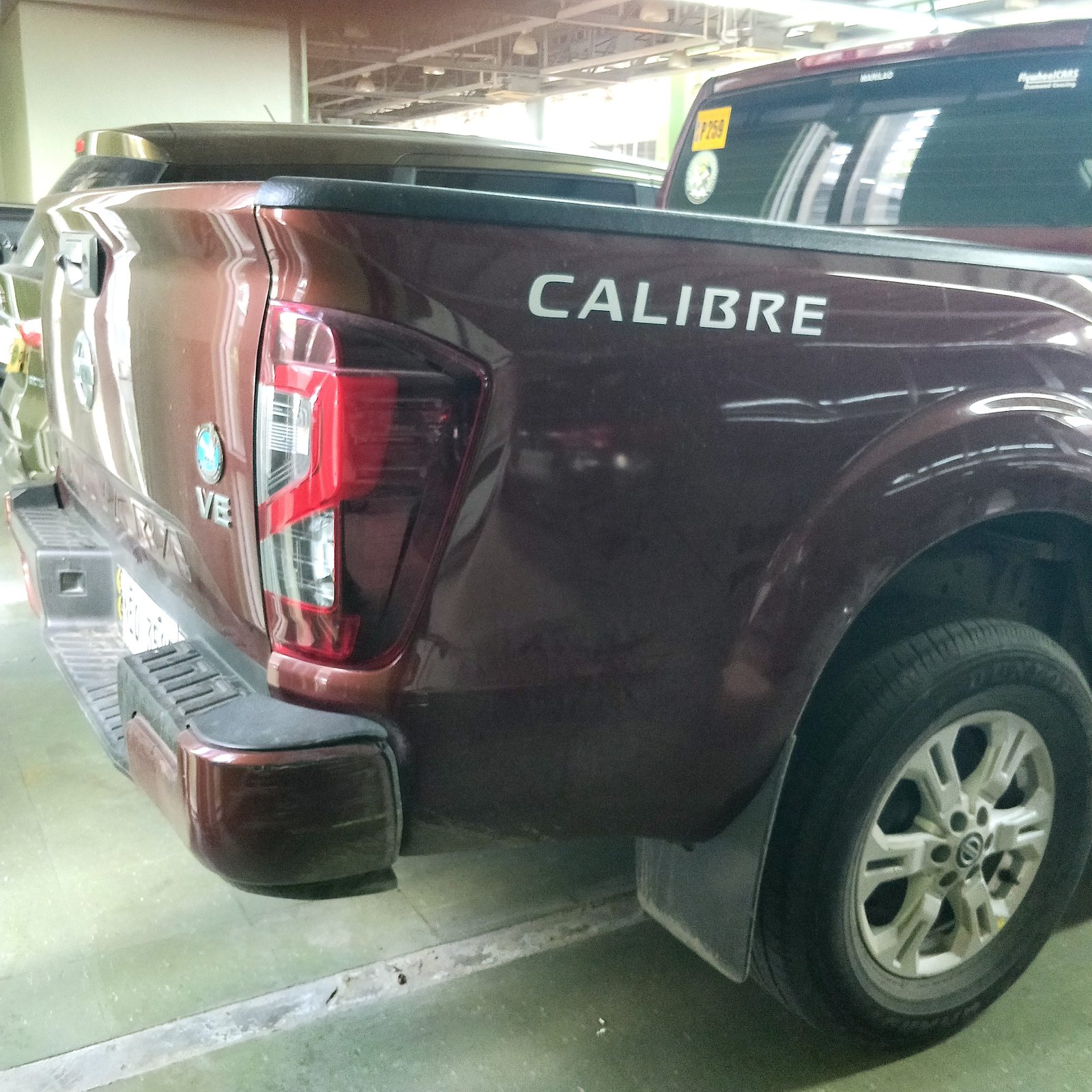 2022 Nissan Navara NP300 VE Calibre 4x2 2.4L, M/T, DSL 43T photo 7