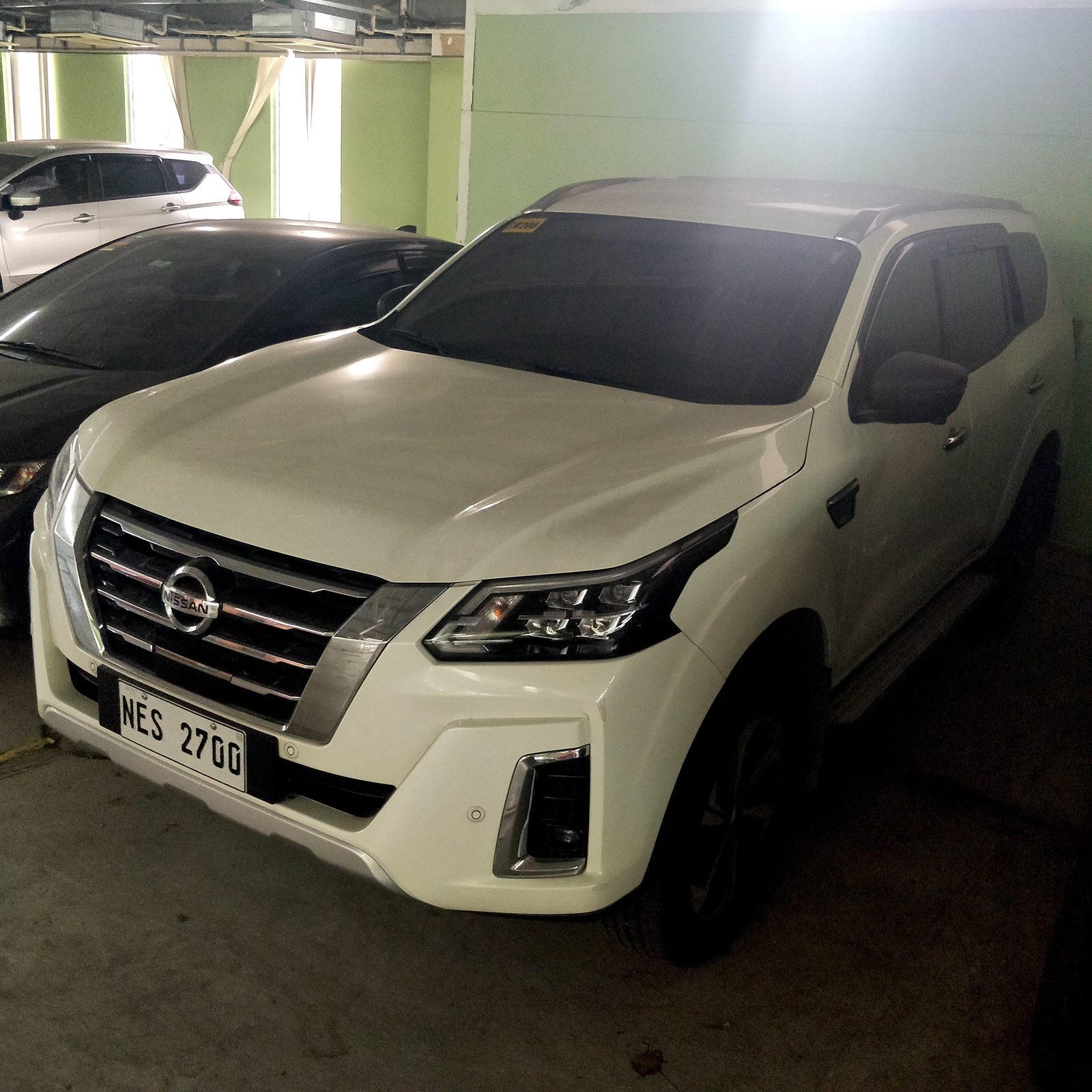 2022 Nissan Terra VL 4x2 2.5, AT, DSL 30T