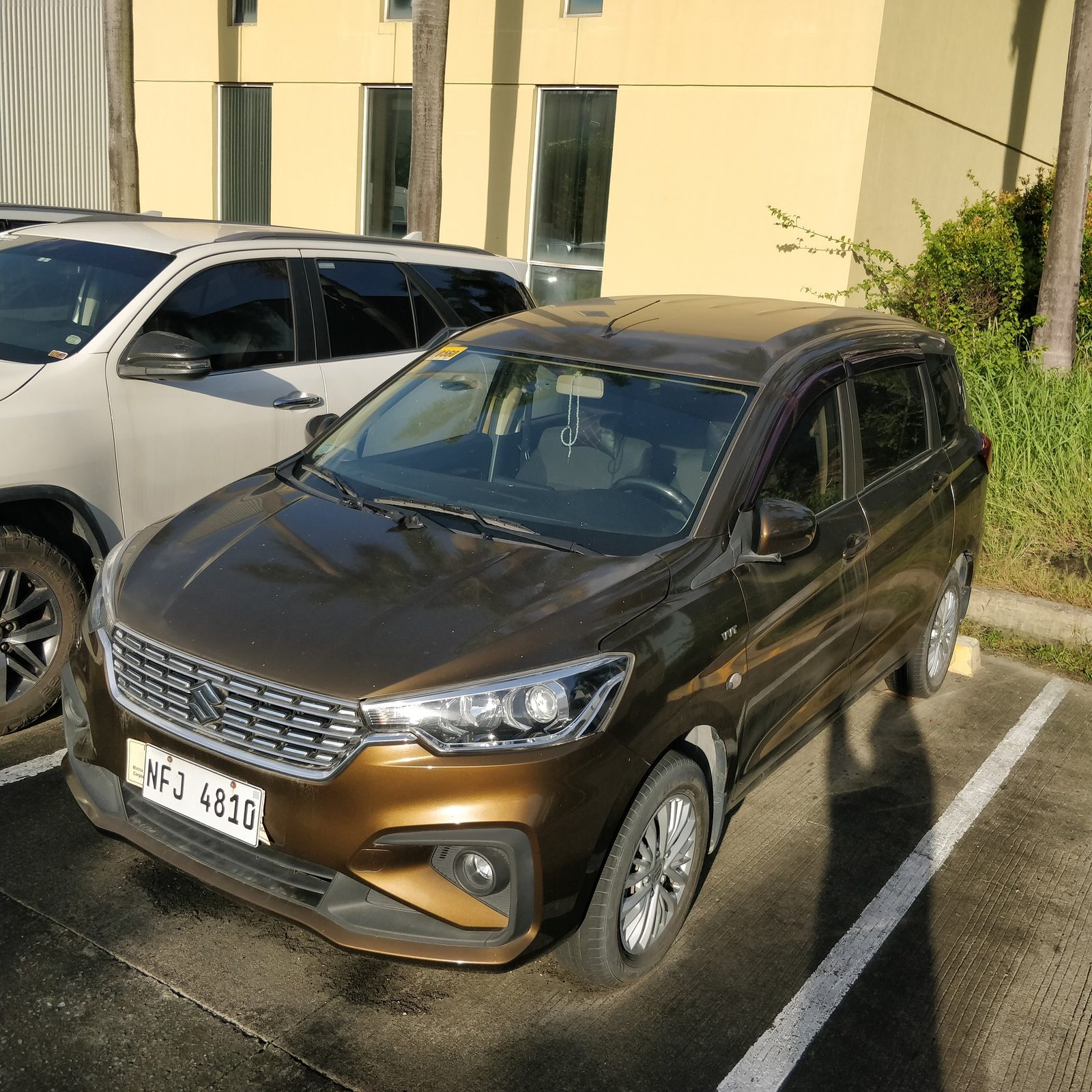 2022 Suzuki Ertiga 1.5 GL, A/T, Gas 26T