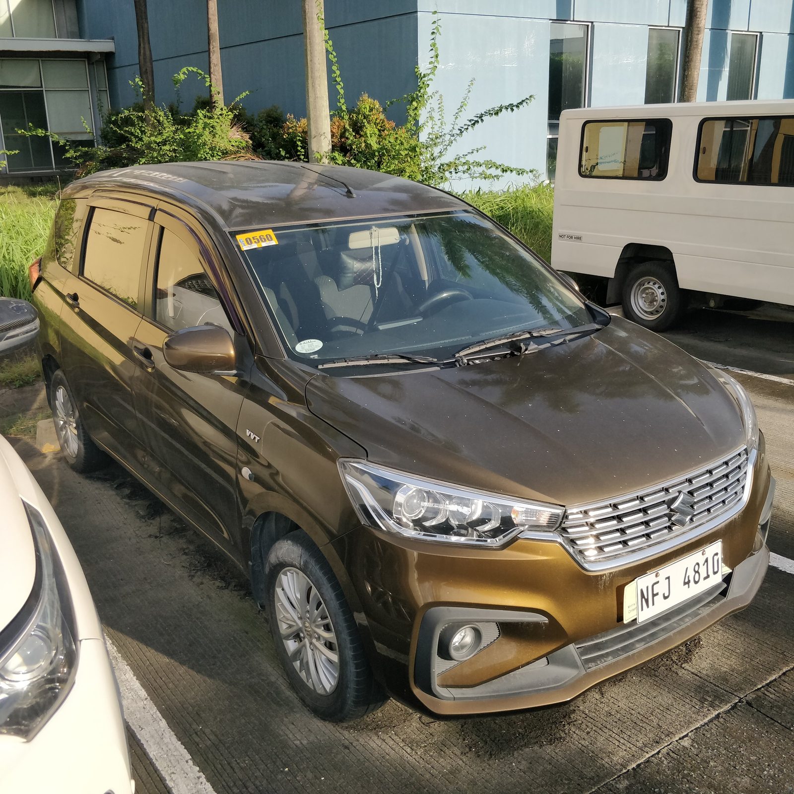 2022 Suzuki Ertiga 1.5 GL, A/T, Gas 26T photo 2