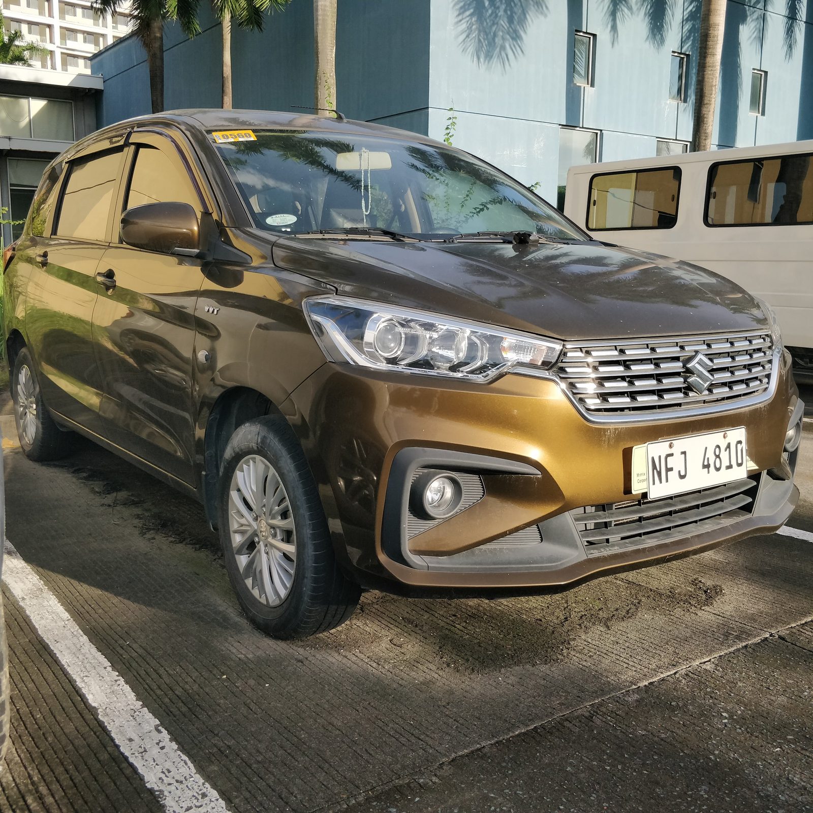 2022 Suzuki Ertiga 1.5 GL, A/T, Gas 26T photo 4