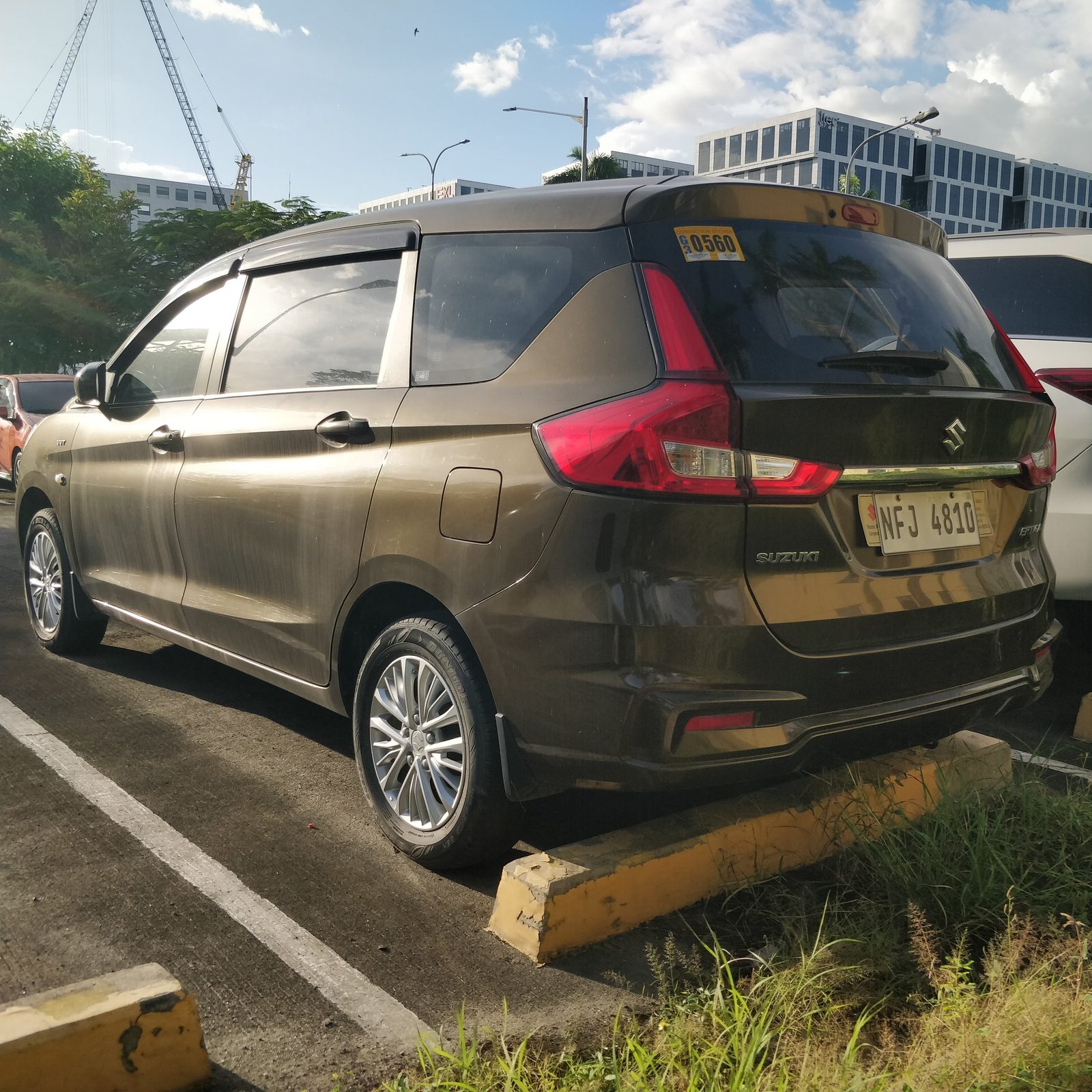 2022 Suzuki Ertiga 1.5 GL, A/T, Gas 26T photo 5