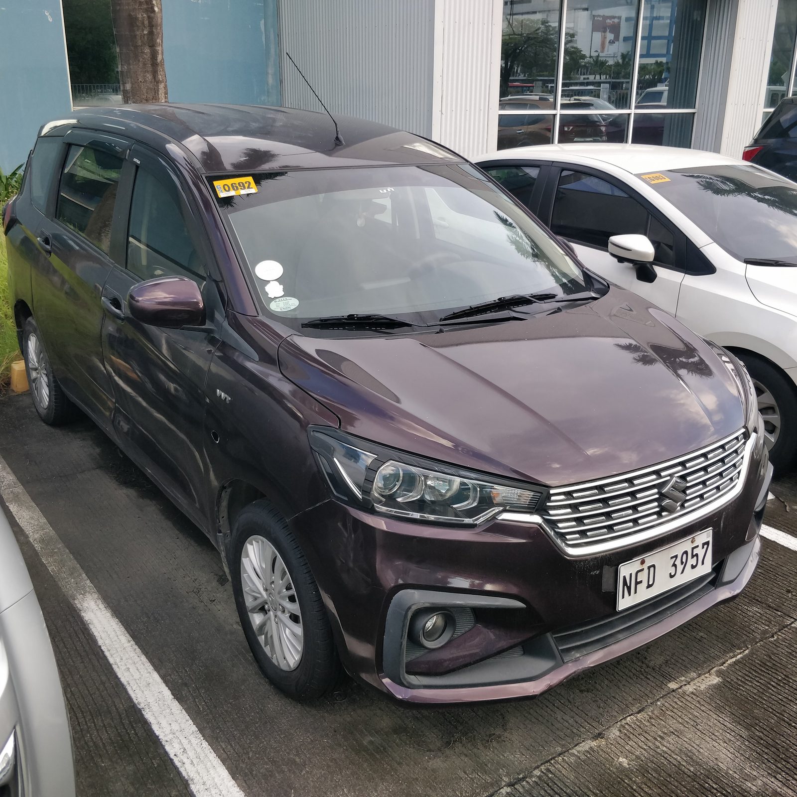 2022 Suzuki	Ertiga 1.5 GL, A/T, GAS	45T photo 2