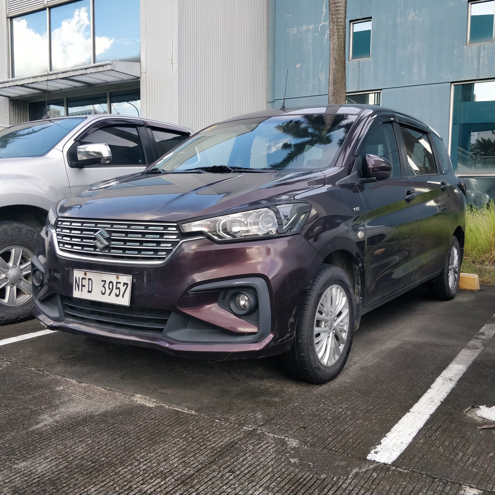 2022 Suzuki	Ertiga 1.5 GL, A/T, GAS	45T photo 3
