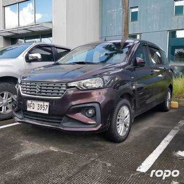 2022 Suzuki Ertiga 1.5 GL, A/T, GAS 45T photo 3