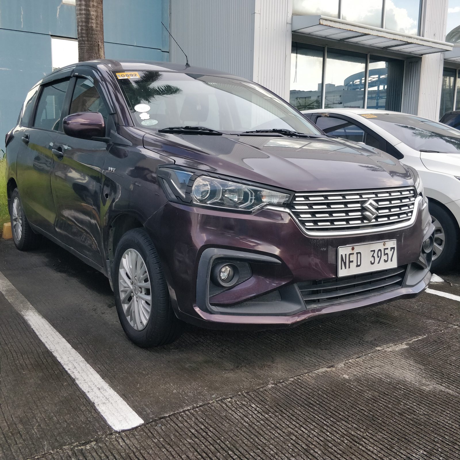2022 Suzuki	Ertiga 1.5 GL, A/T, GAS	45T photo 4