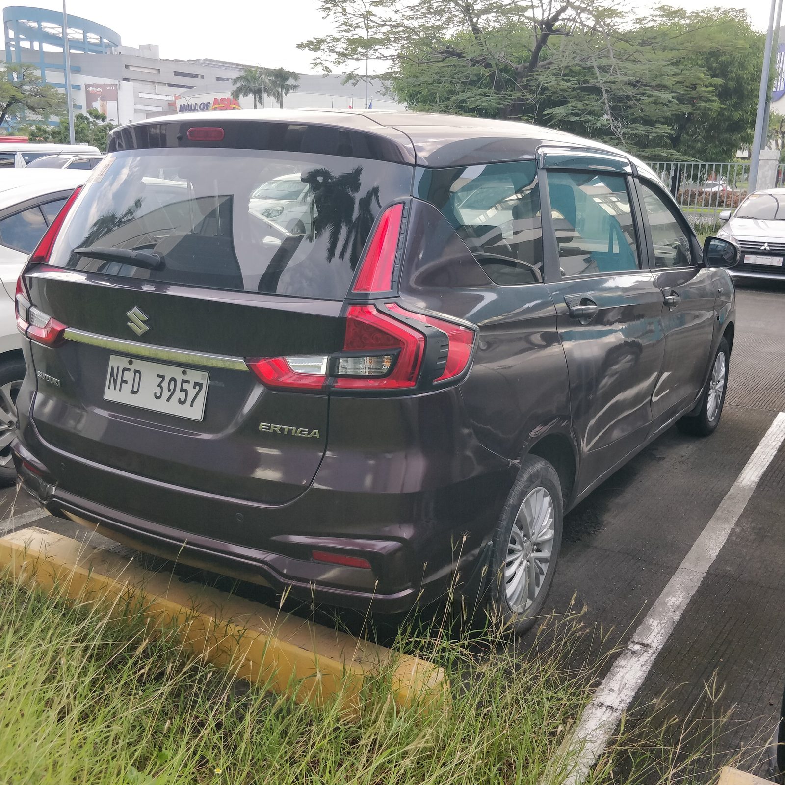 2022 Suzuki	Ertiga 1.5 GL, A/T, GAS	45T photo 6