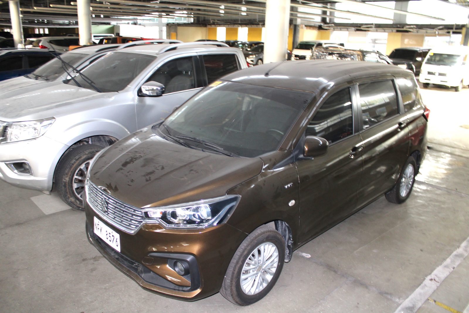 2022 Suzuki Ertiga 1.5 GL, AT, Gas 23T