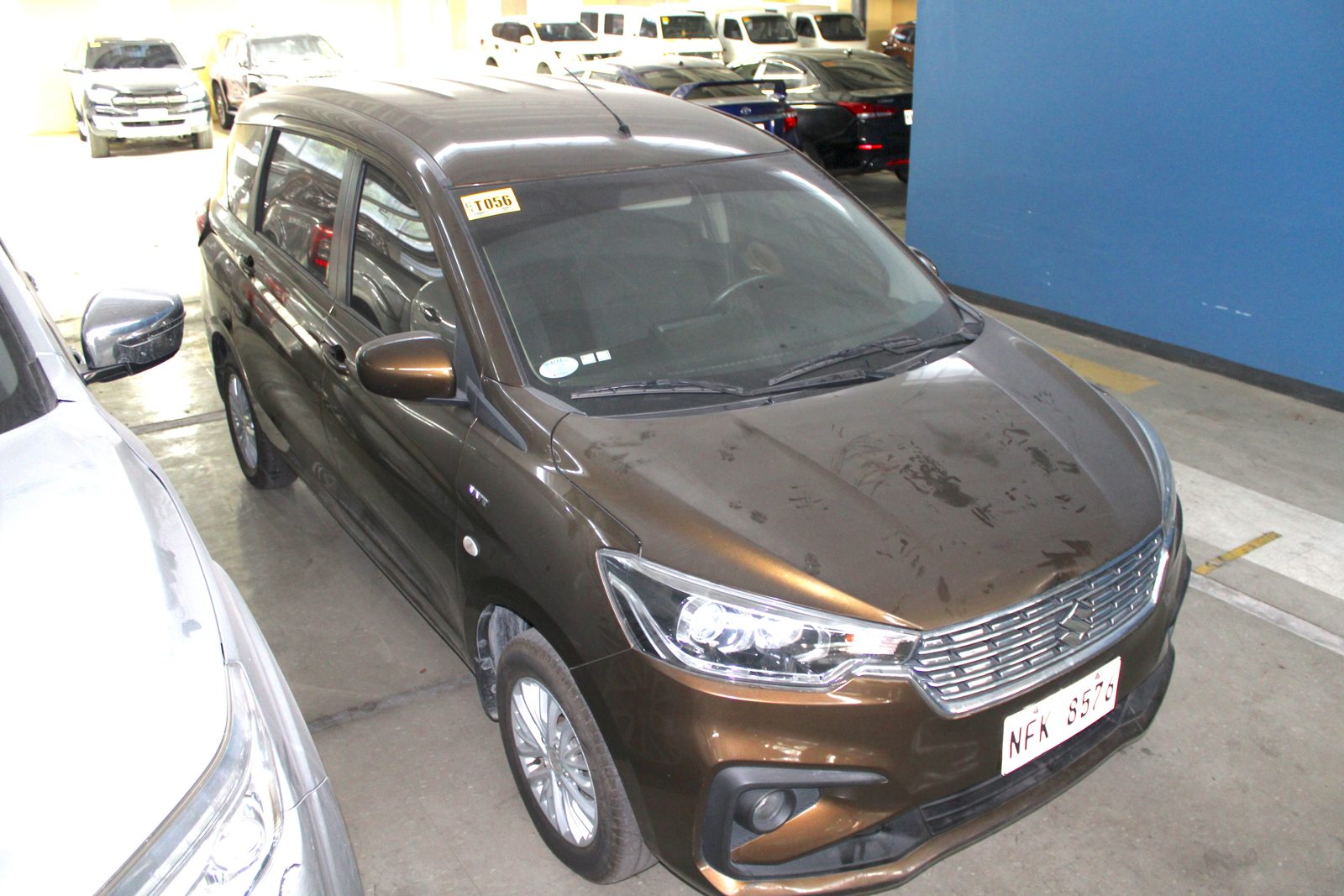 2022 Suzuki Ertiga 1.5 GL, AT, Gas 23T photo 2