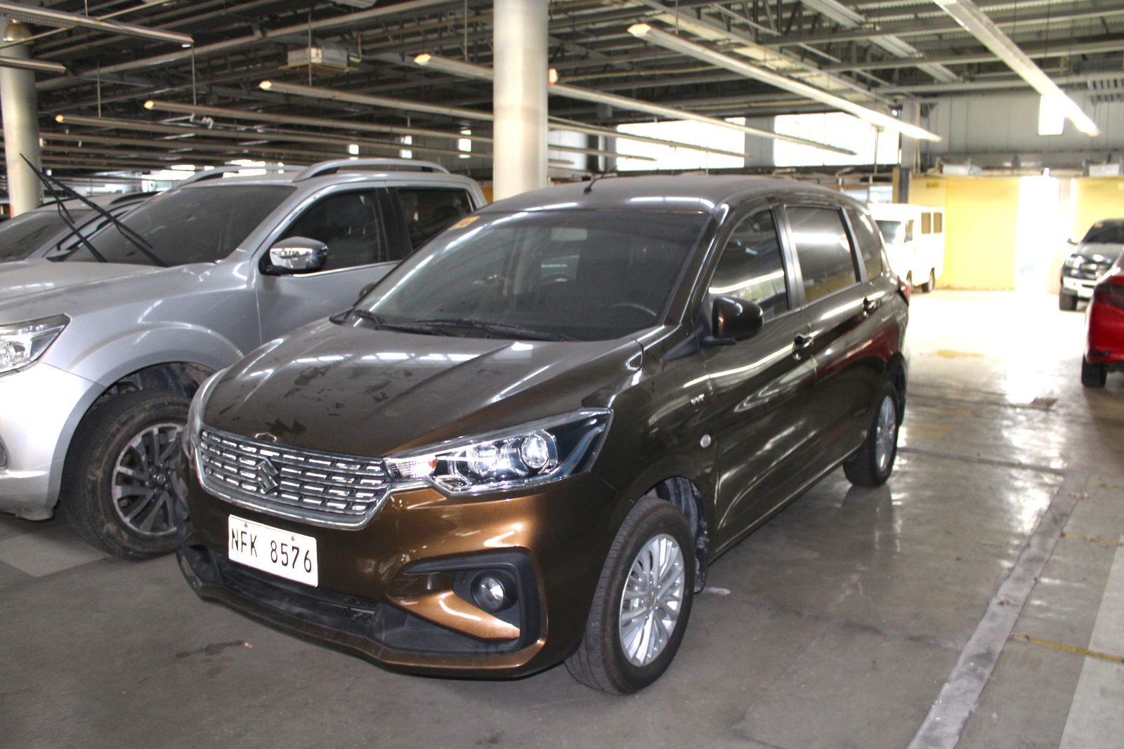 2022 Suzuki Ertiga 1.5 GL, AT, Gas 23T photo 3