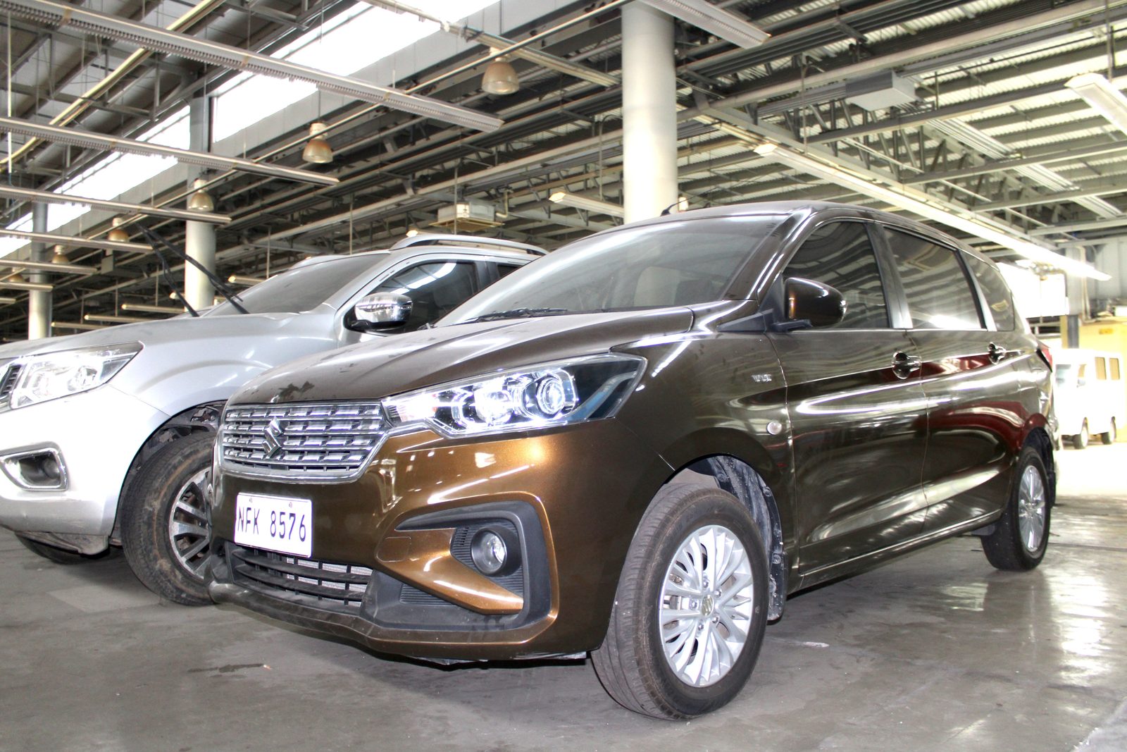 2022 Suzuki Ertiga 1.5 GL, AT, Gas 23T photo 4