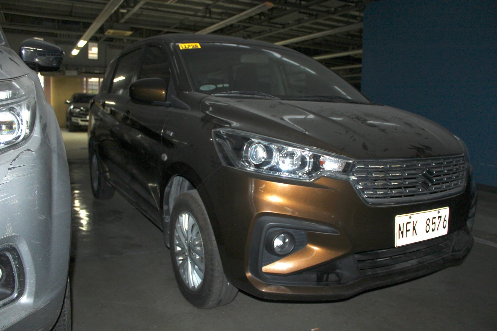 2022 Suzuki Ertiga 1.5 GL, AT, Gas 23T photo 5