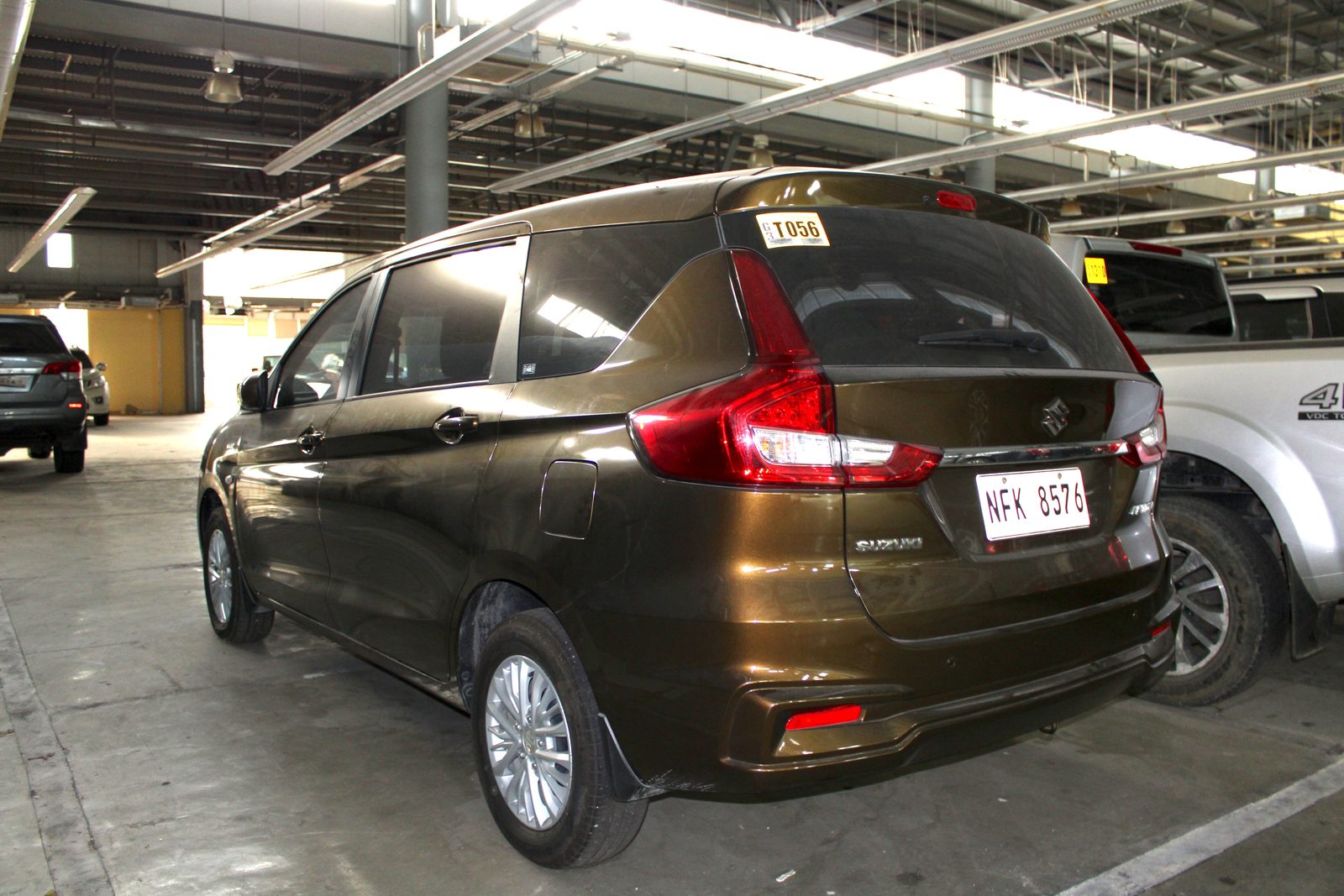 2022 Suzuki Ertiga 1.5 GL, AT, Gas 23T photo 6