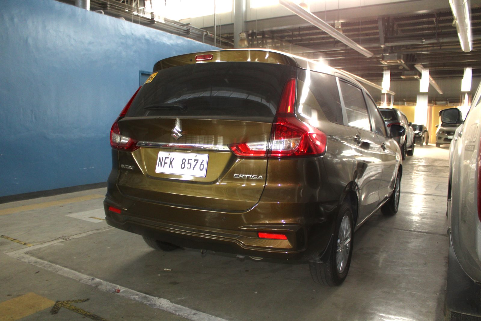 2022 Suzuki Ertiga 1.5 GL, AT, Gas 23T photo 7