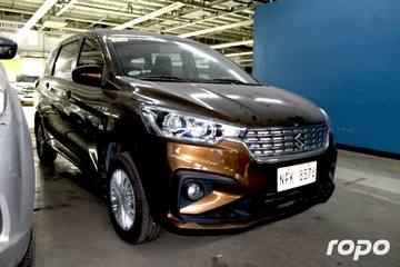 2022 Suzuki Ertiga 1.5 GL, AT, Gas 23T photo 9