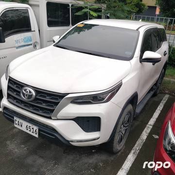 2022 Toyota Fortuner G 4x2 2.4L, AT, DSL 43T photo 1