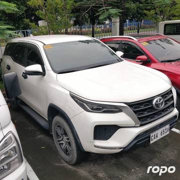 2022 Toyota Fortuner G 4x2 2.4L, AT, DSL 43T photo 2