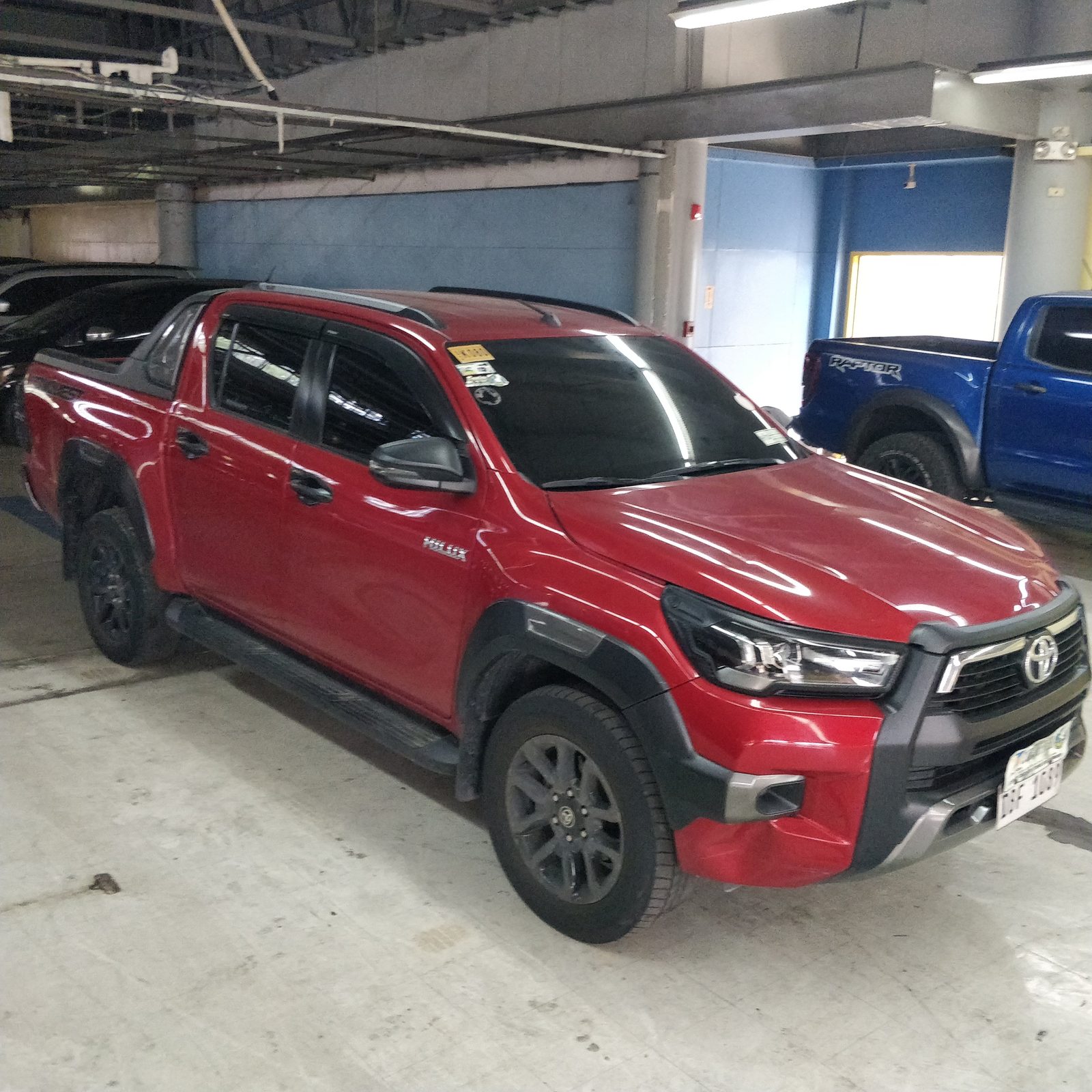 2022 Toyota Hilux Conquest 4x4 2.8 AT DSL 81T photo 2