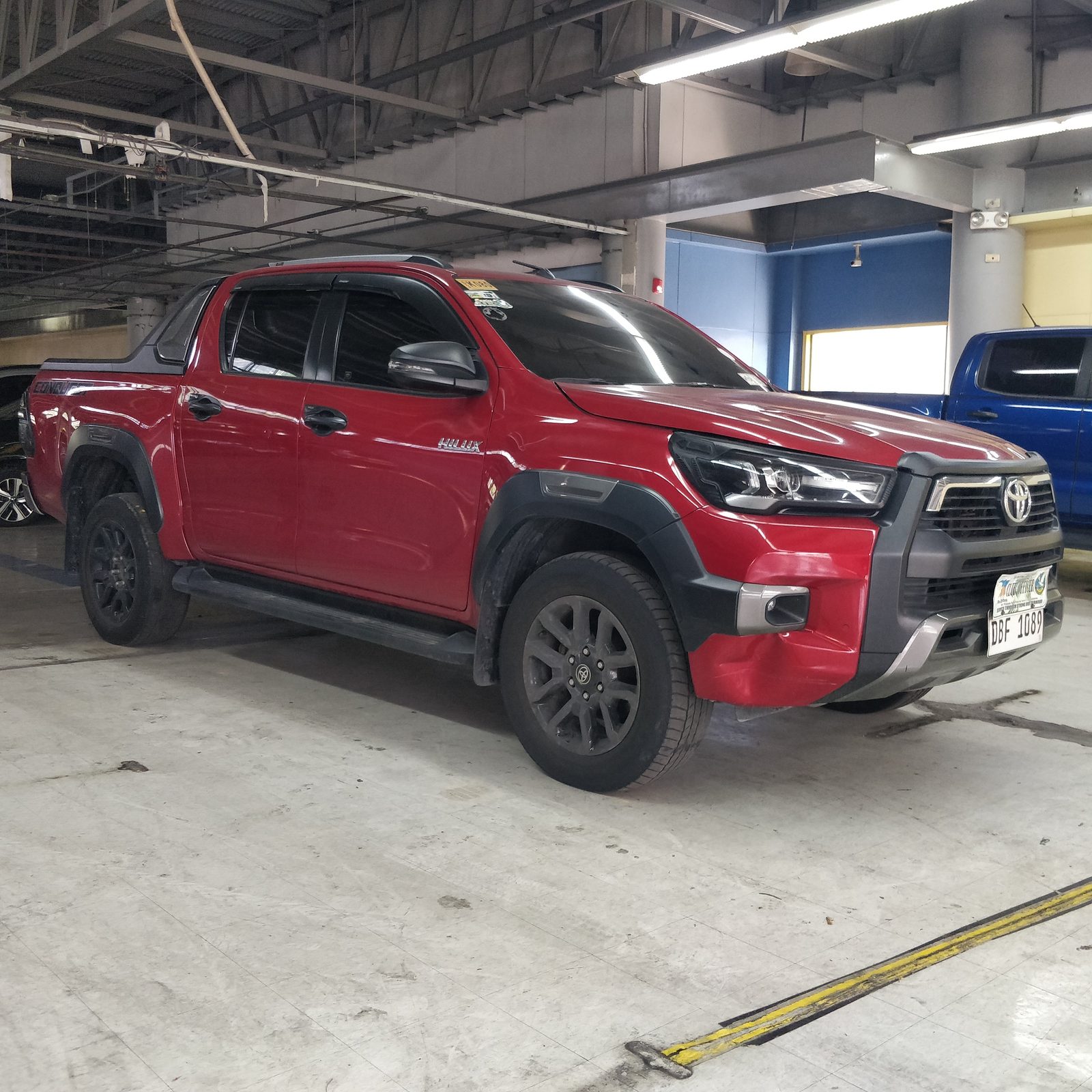 2022 Toyota Hilux Conquest 4x4 2.8 AT DSL 81T photo 3