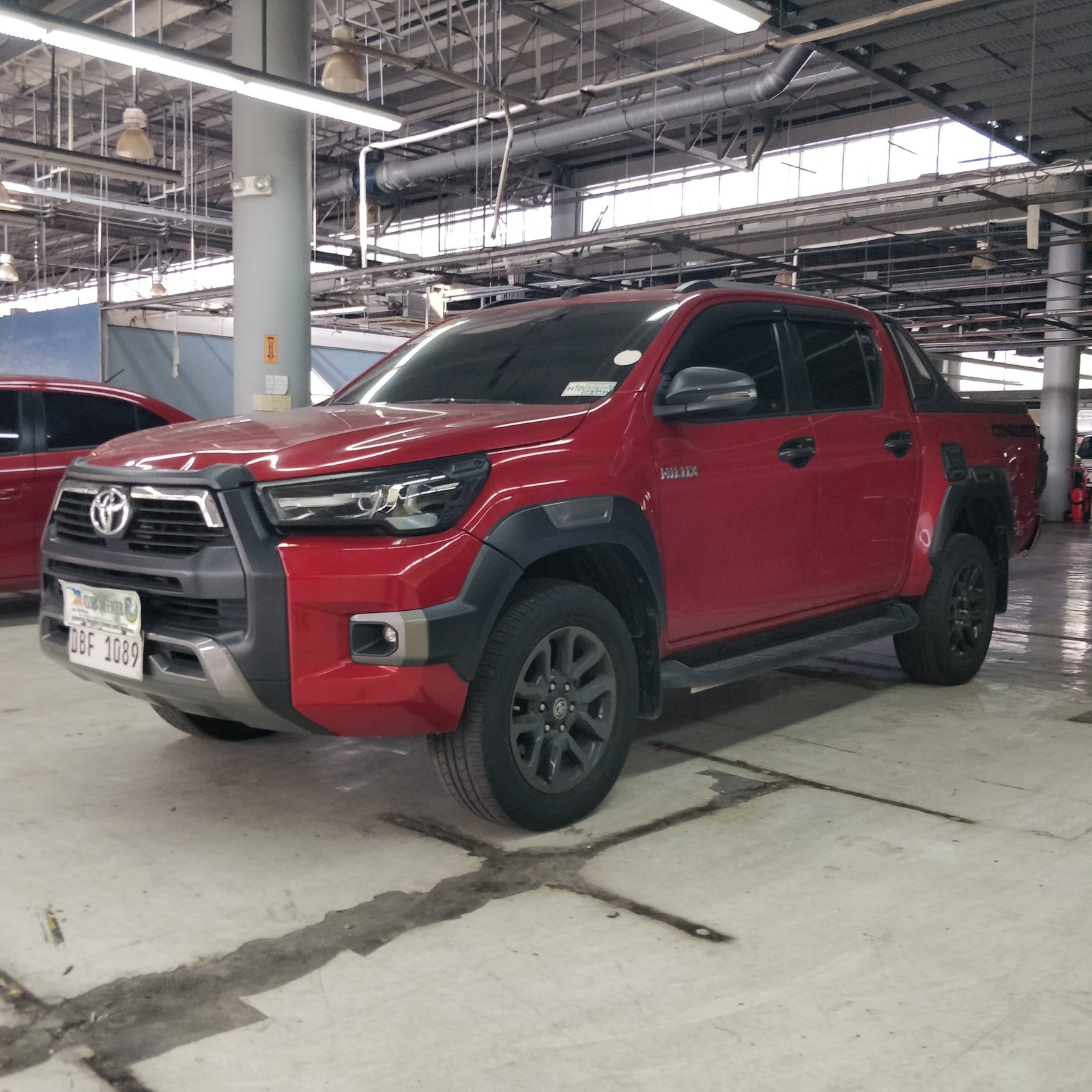 2022 Toyota Hilux Conquest 4x4 2.8 AT DSL 81T photo 4