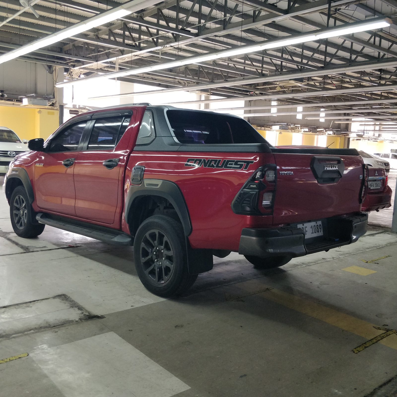 2022 Toyota Hilux Conquest 4x4 2.8 AT DSL 81T photo 5