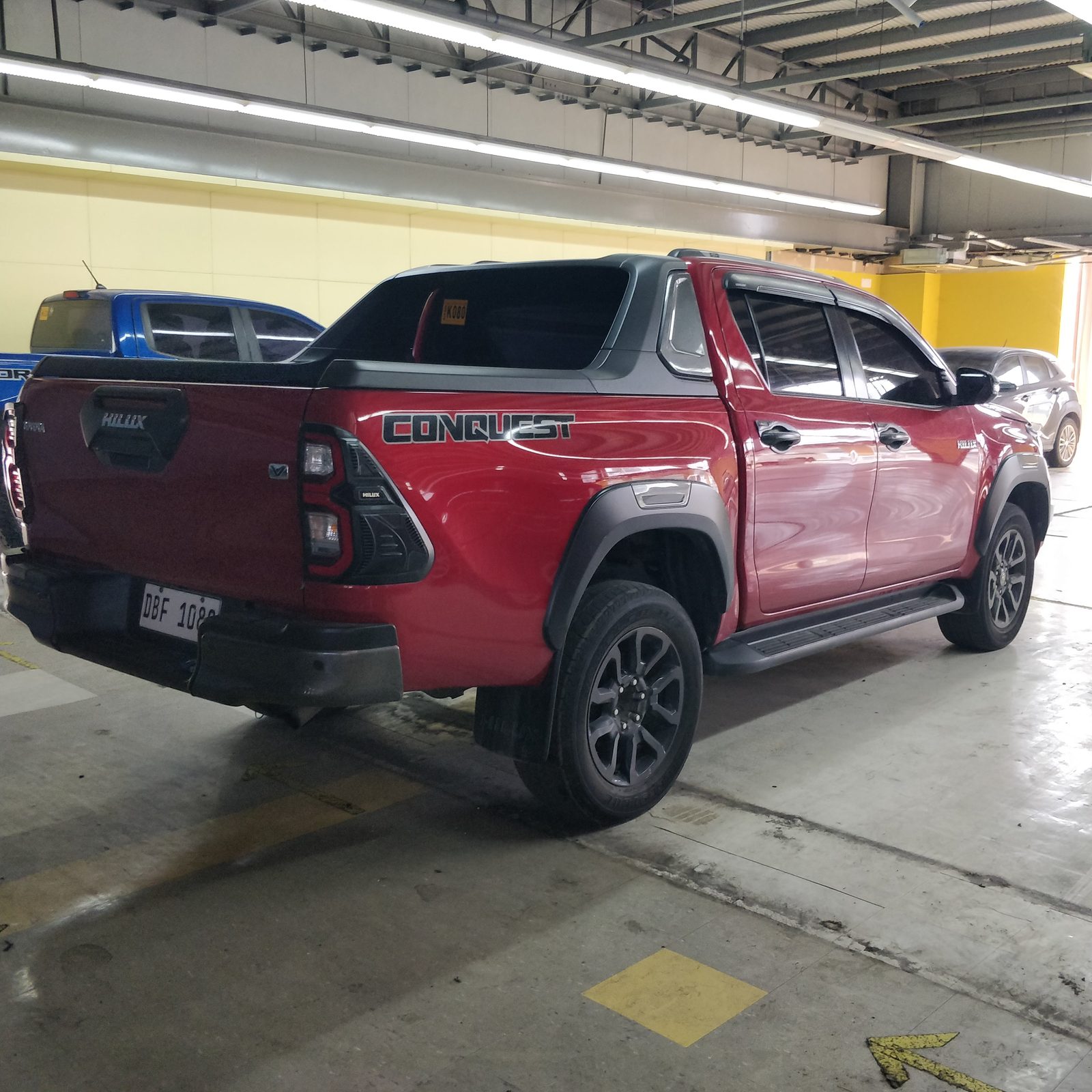 2022 Toyota Hilux Conquest 4x4 2.8 AT DSL 81T photo 6
