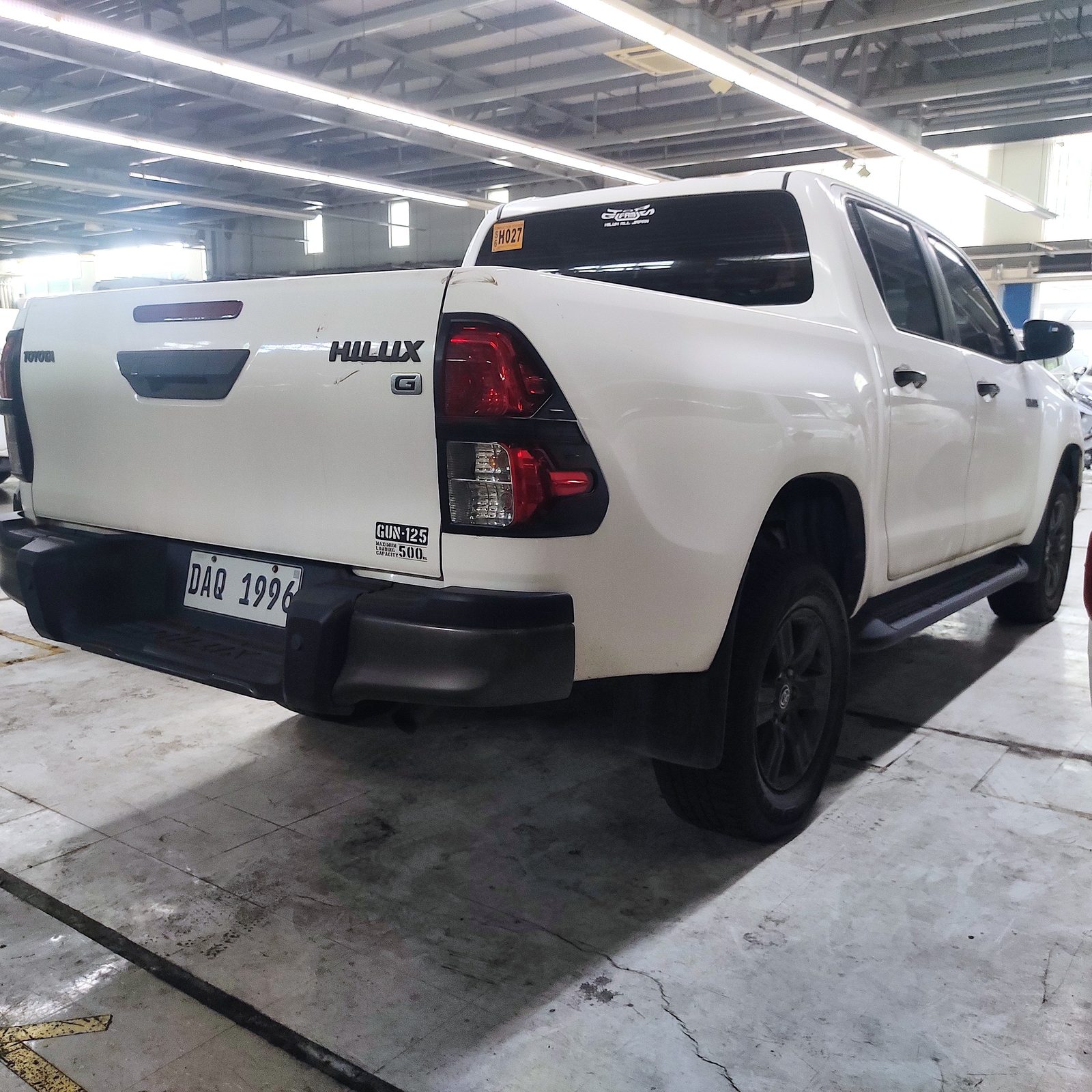 2022 Toyota Hilux G 4x2 2.4L AT DSL photo 6