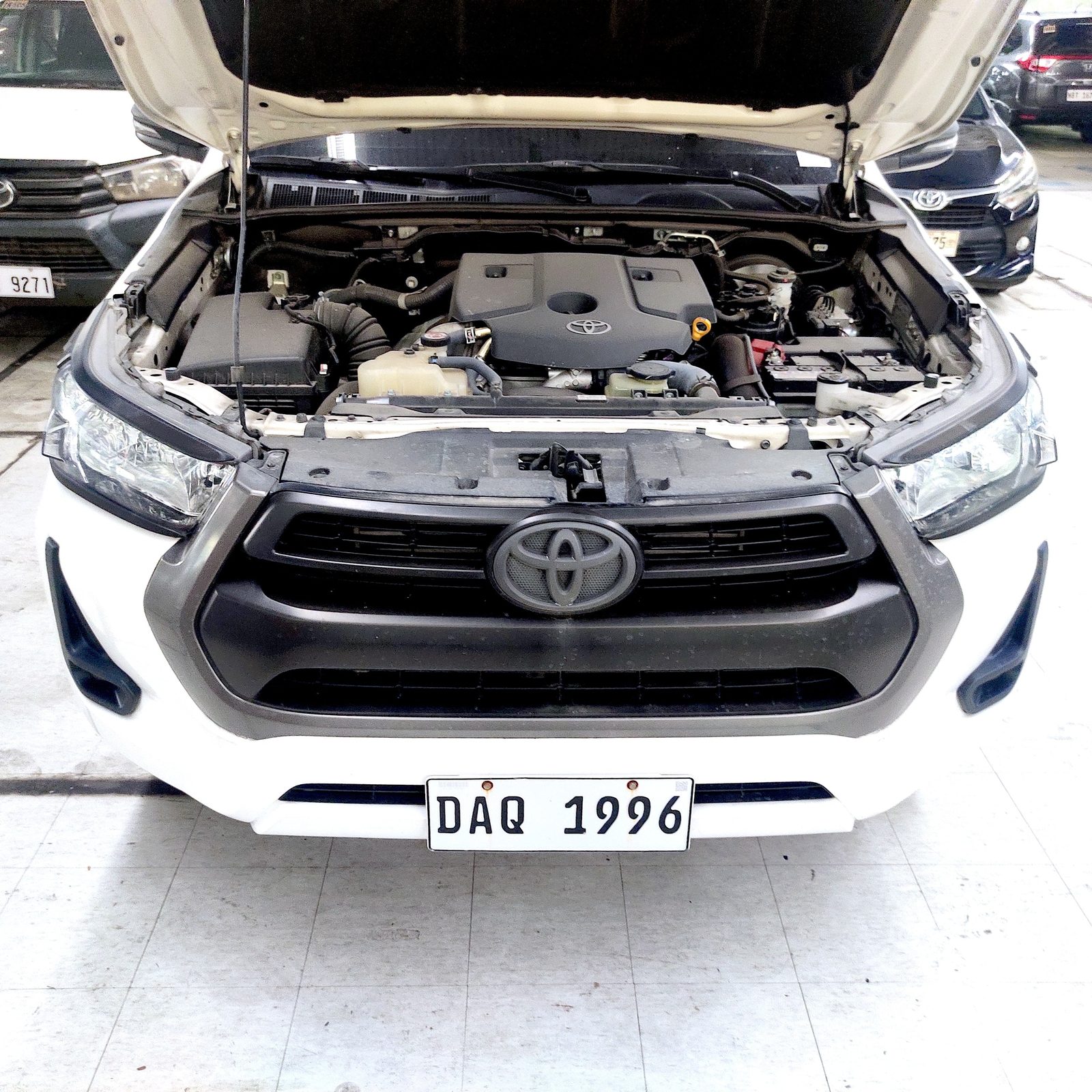 2022 Toyota Hilux G 4x2 2.4L AT DSL photo 11