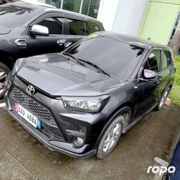 2022 Toyota Raize 1.2 E CVT, A/T, GAS 37T photo 1