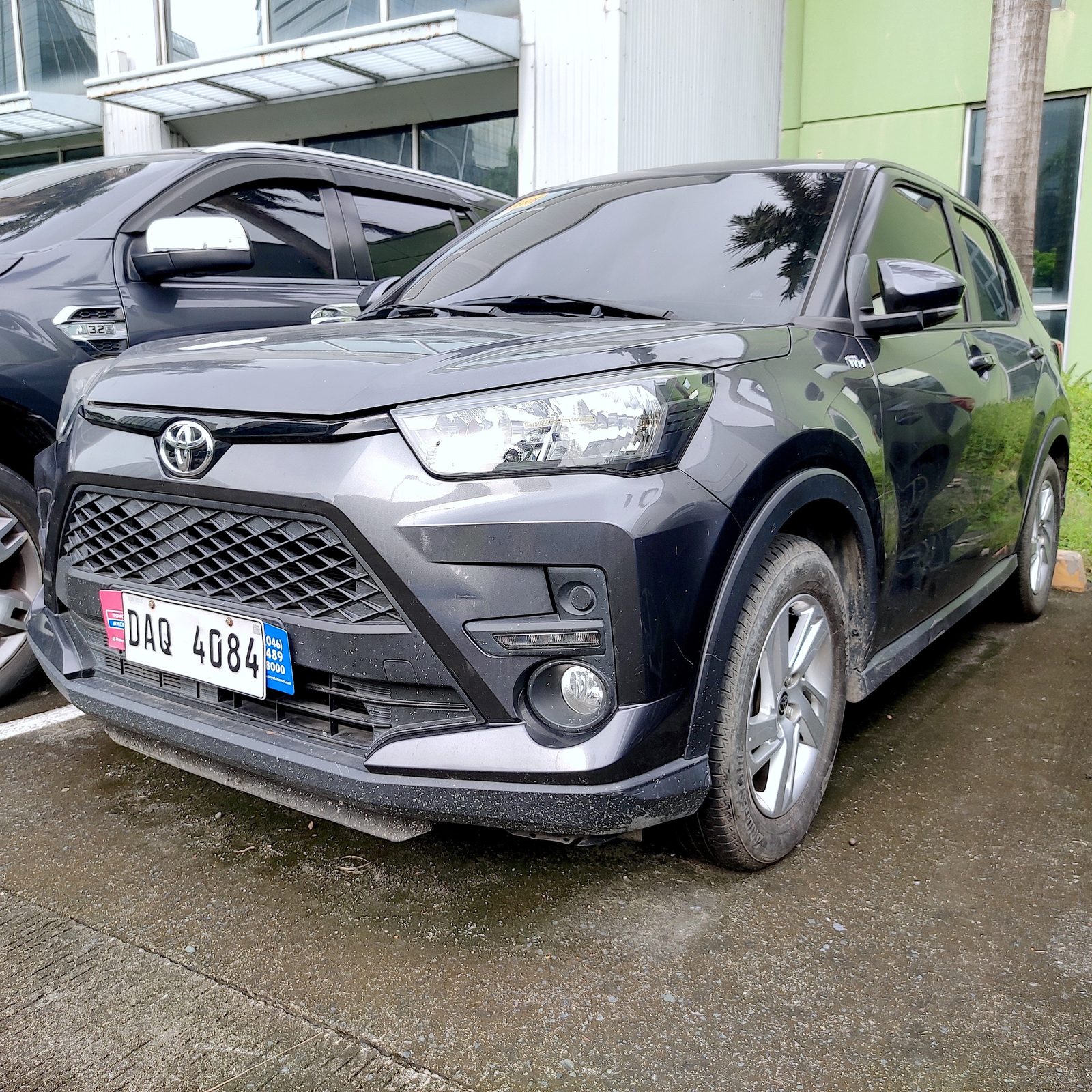 2022 Toyota Raize 1.2 E CVT, A/T, GAS 37T photo 6