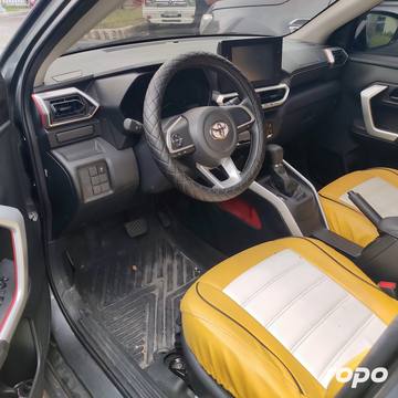 2022 Toyota Raize 1.2 E CVT, A/T, GAS 37T photo 9