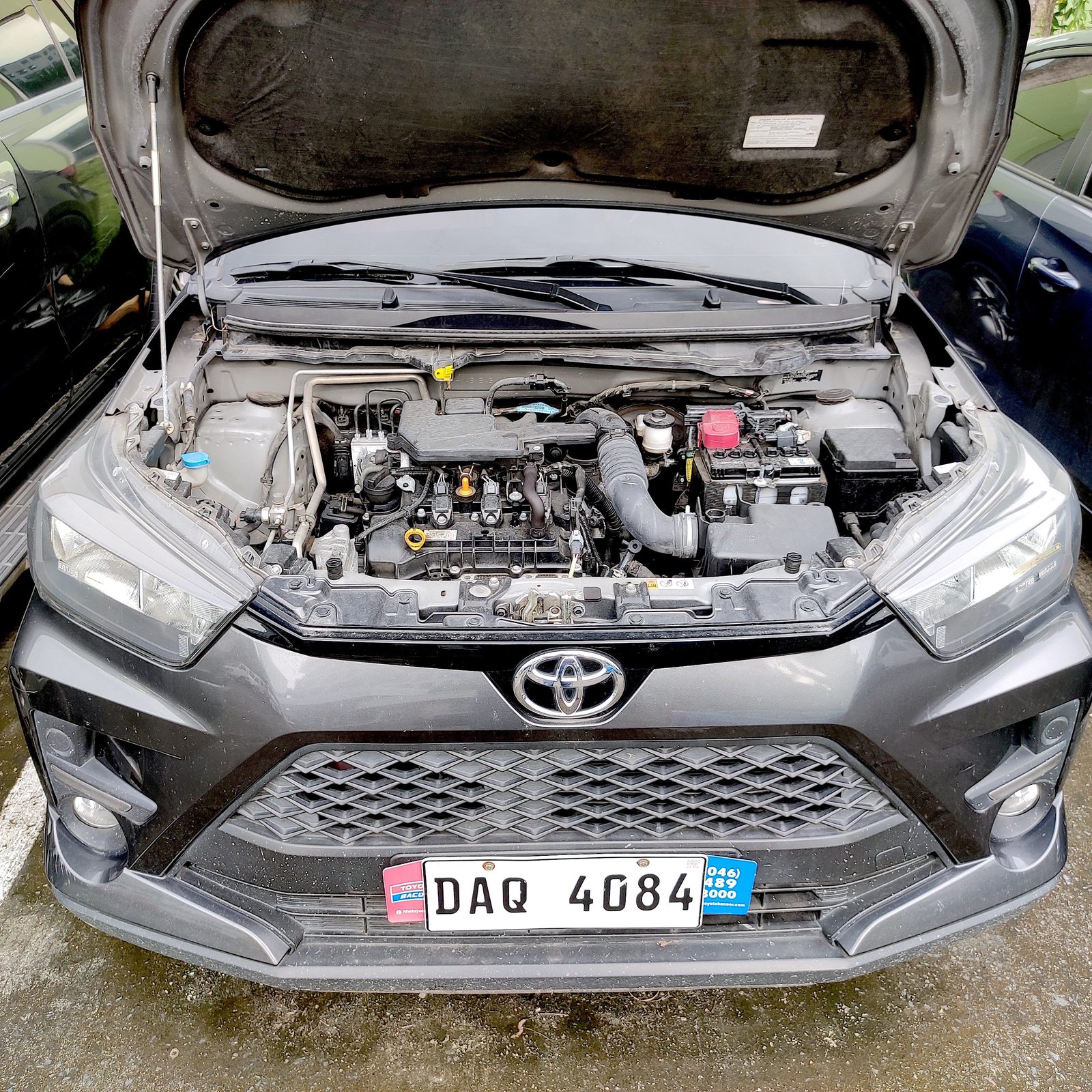 2022 Toyota Raize 1.2 E CVT, A/T, GAS 37T photo 10