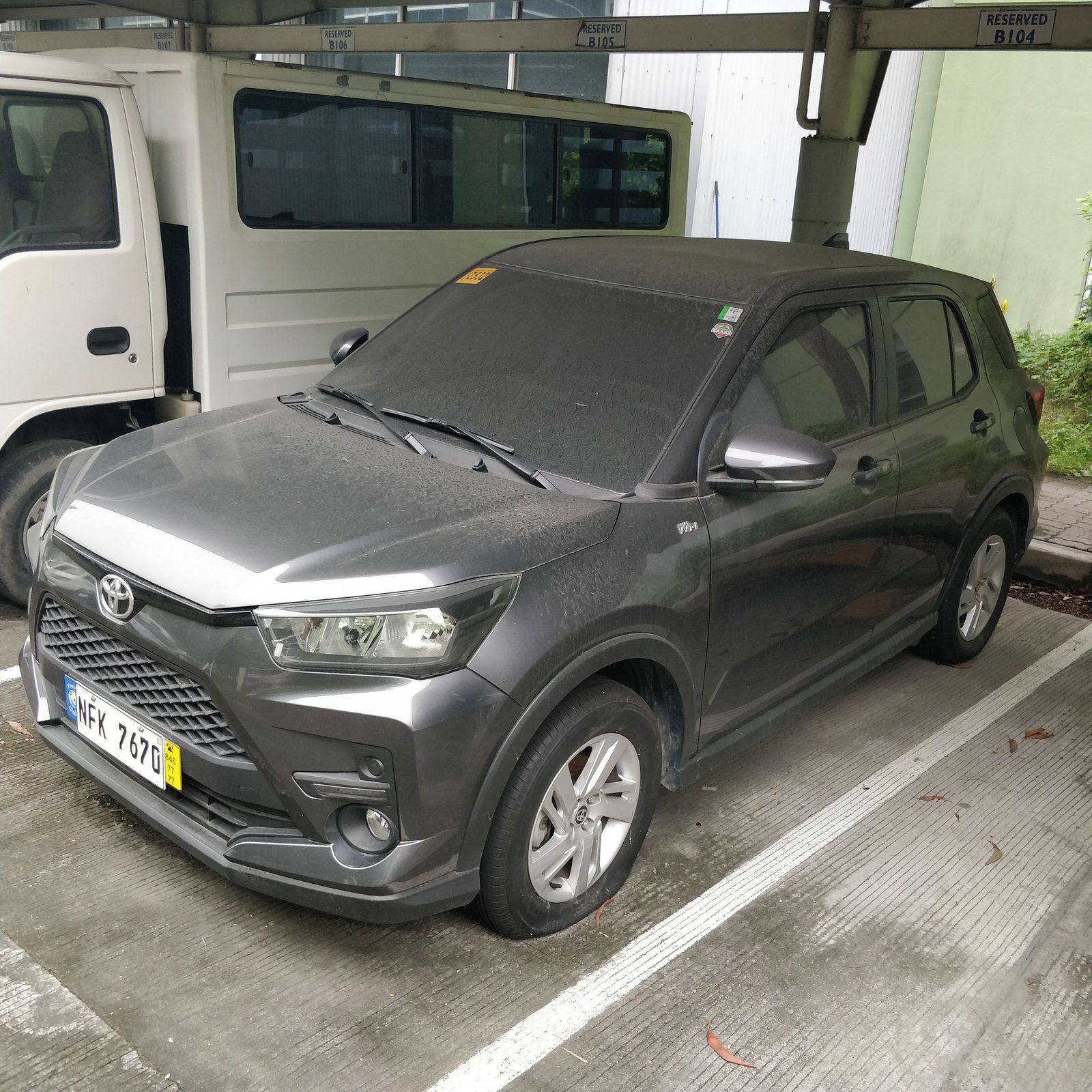 2022 Toyota Raize 1.2 E, MT, Gas 4T