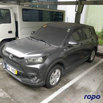 2022 Toyota Raize 1.2 E, MT, Gas 4T photo 1