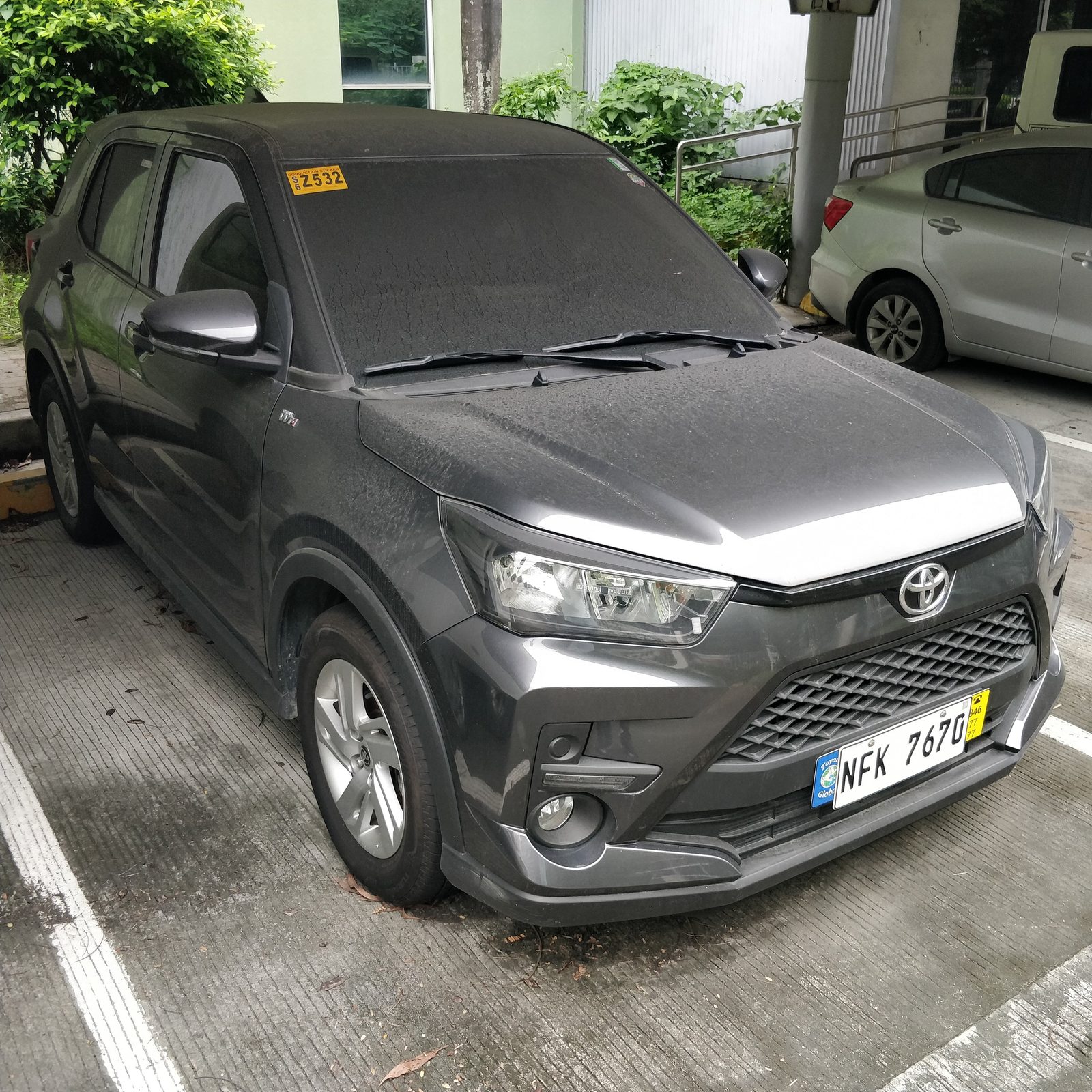 2022 Toyota Raize 1.2 E, MT, Gas 4T photo 2
