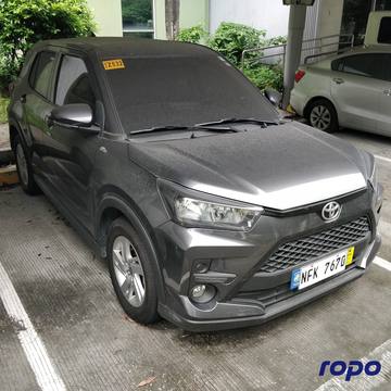 2022 Toyota Raize 1.2 E, MT, Gas 4T photo 2
