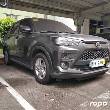 2022 Toyota Raize 1.2 E, MT, Gas 4T photo 3